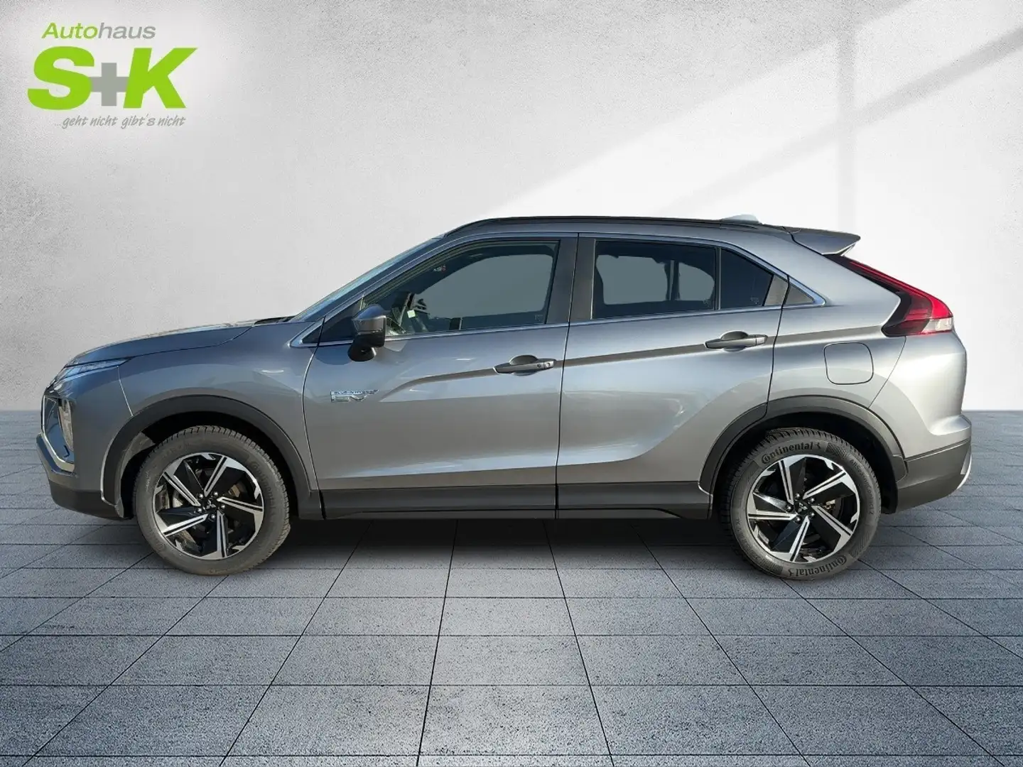 Mitsubishi Eclipse Cross 2,4 PHEV*Carplay*Allwetter*R-Kamera* Gri - 2