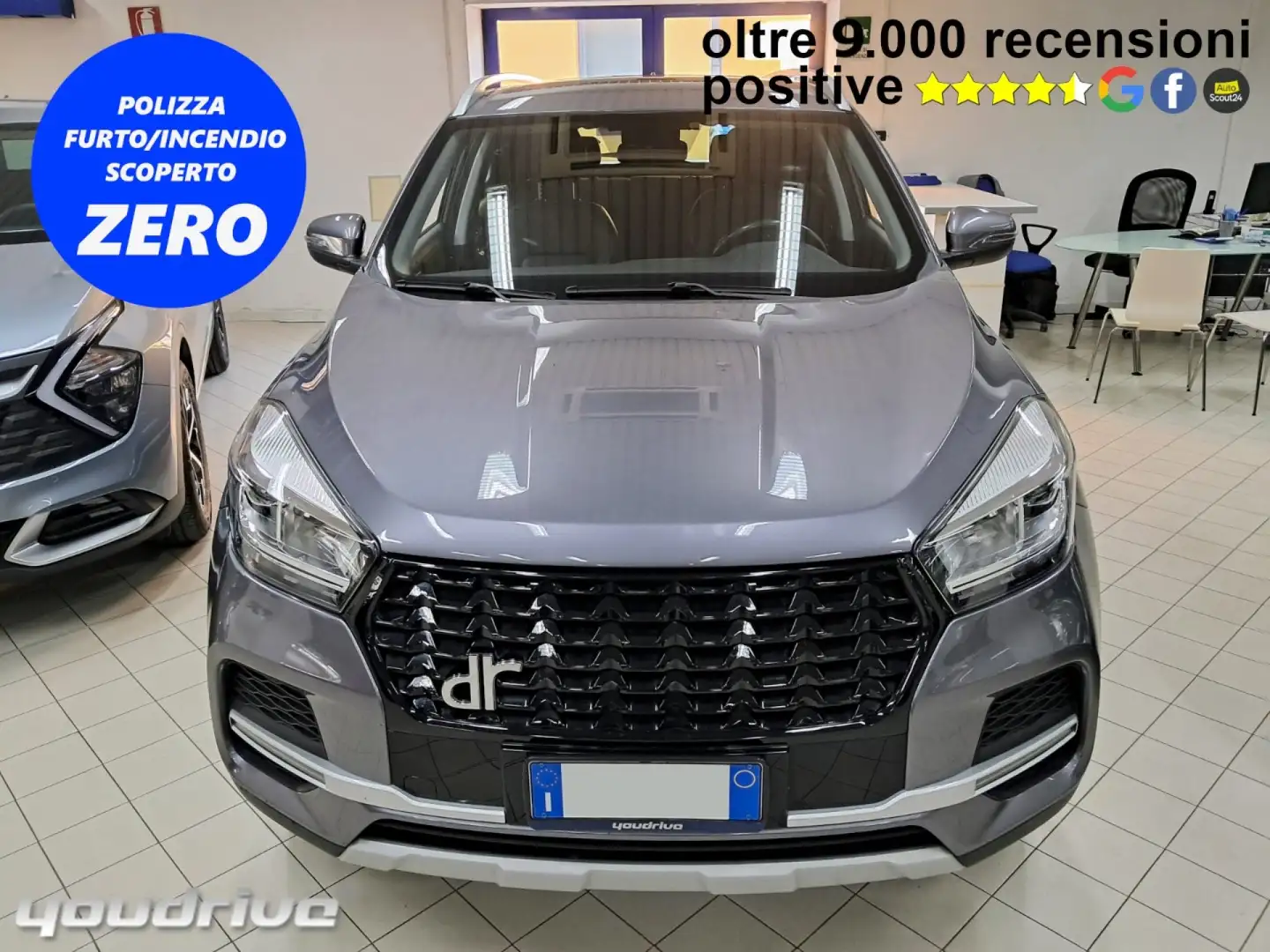 DR Automobiles DR4.0 1.5 Bi-Fuel GPL KM 77.350 Gris - 1