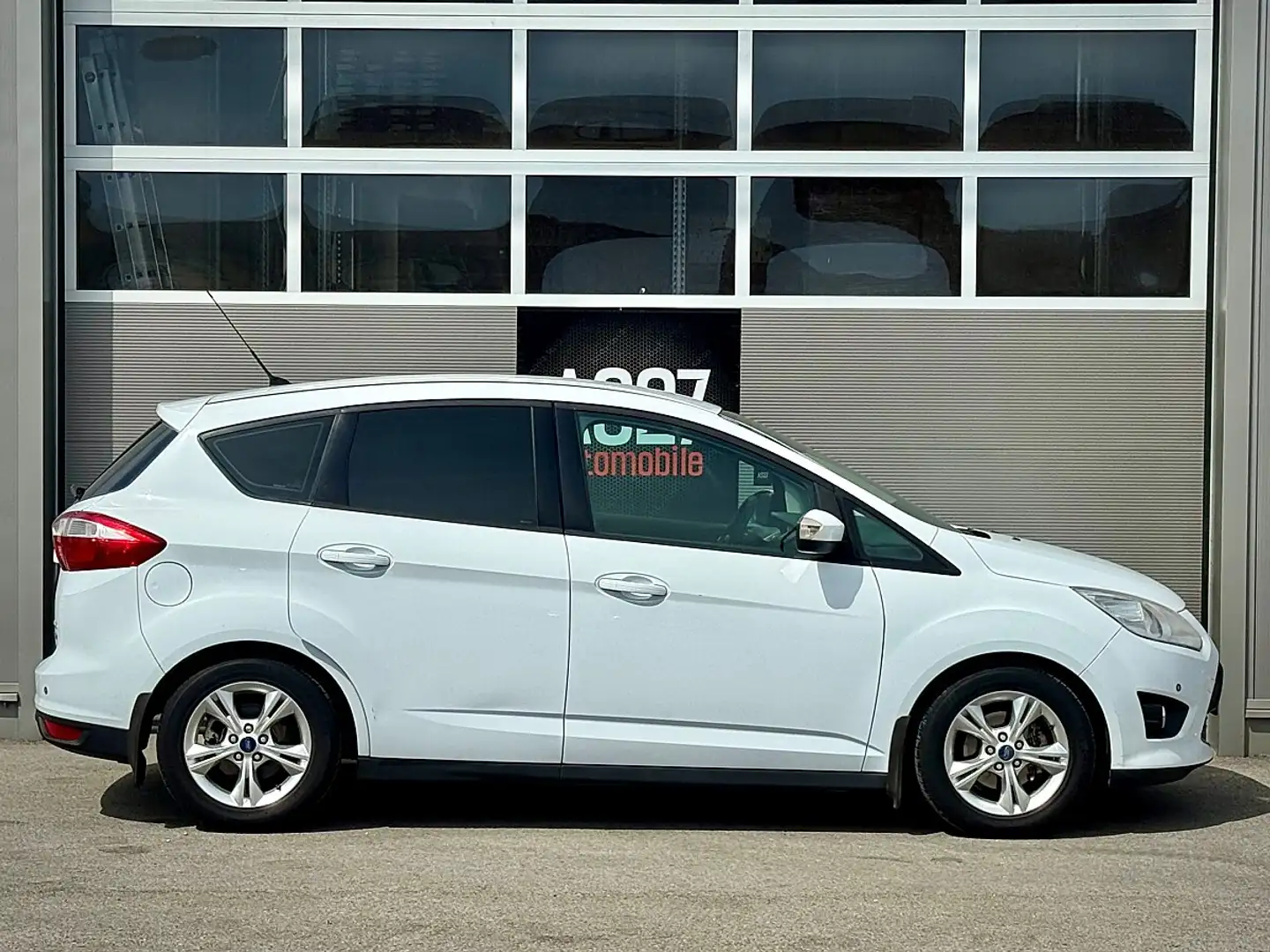 Ford C-Max C-MAX iconic 1,0 EcoBoost Weiß - 2