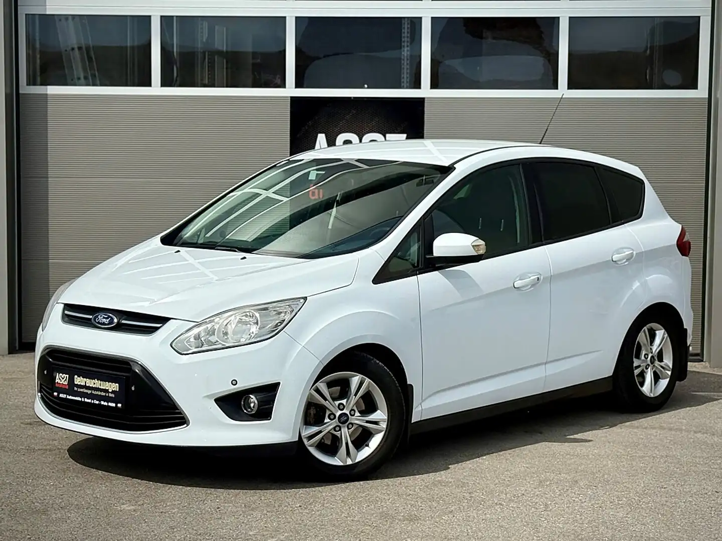 Ford C-Max C-MAX iconic 1,0 EcoBoost Weiß - 1