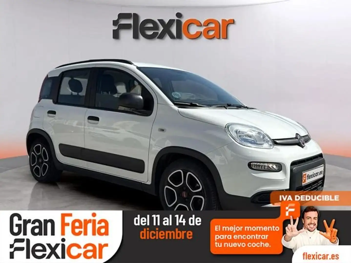 Fiat Panda Hybrid 1.0 Gse 51kw (70CV) Blanco - 1