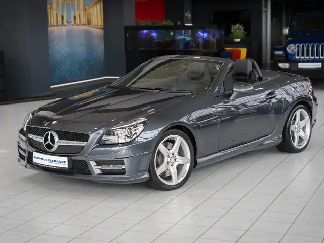 Mercedes-Benz SLK 350 Roadster BlueEfficiency*AMG-LINE*NECKPRO