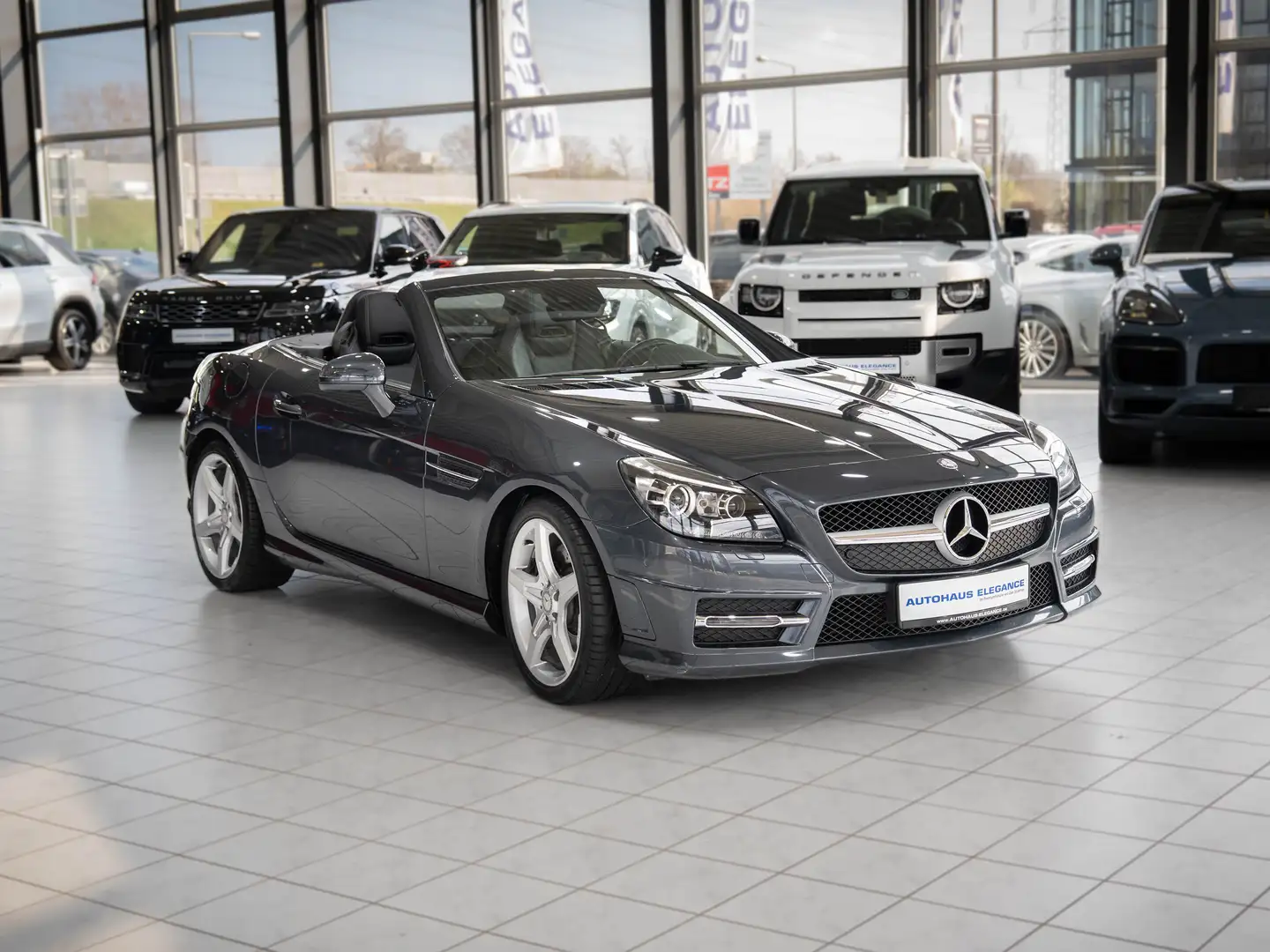 Mercedes-Benz SLK 350 Roadster BlueEfficiency*AMG-LINE*NECKPRO Gri - 2