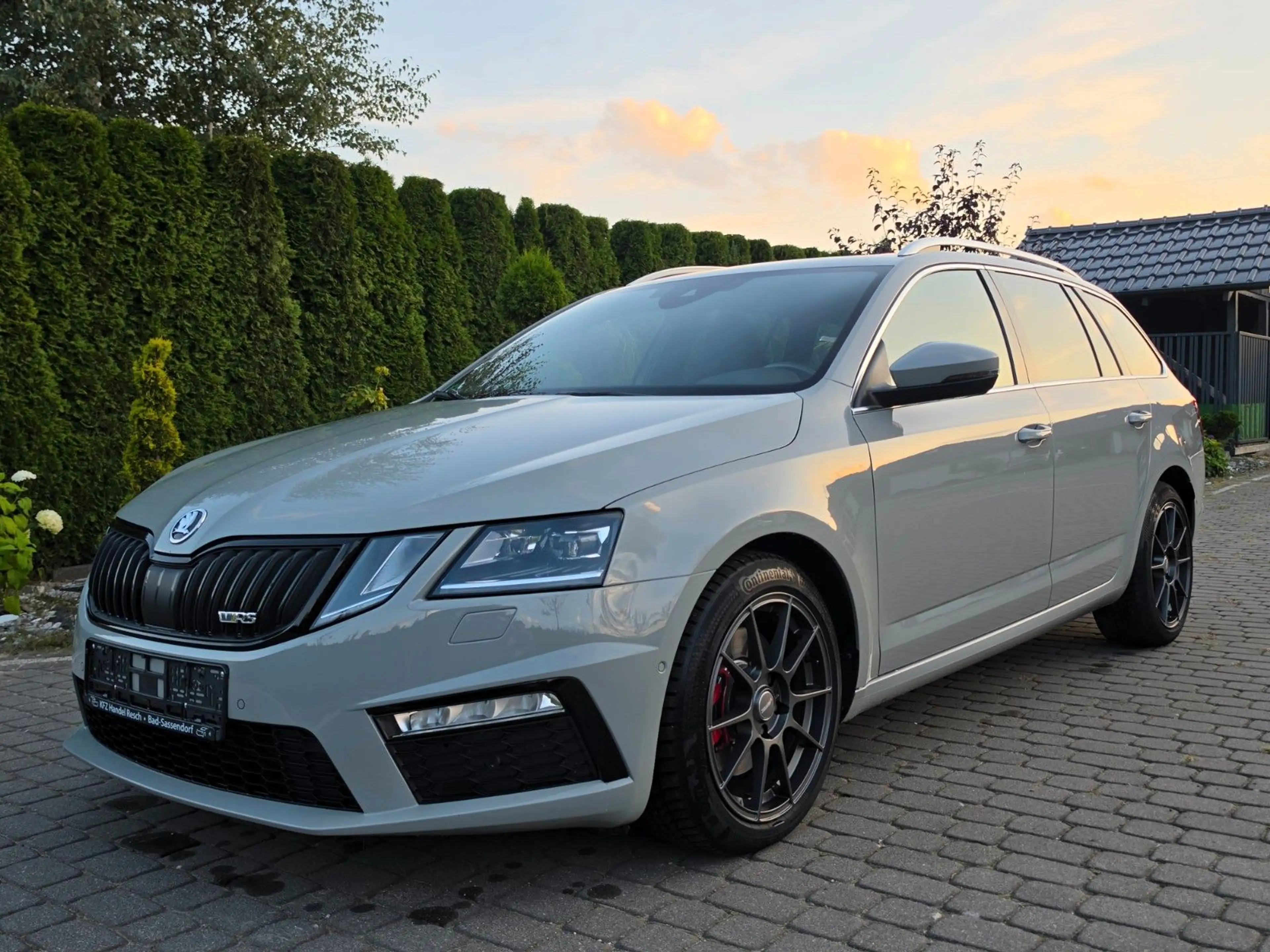 Skoda Octavia Combi RS 4x4 — photo 2