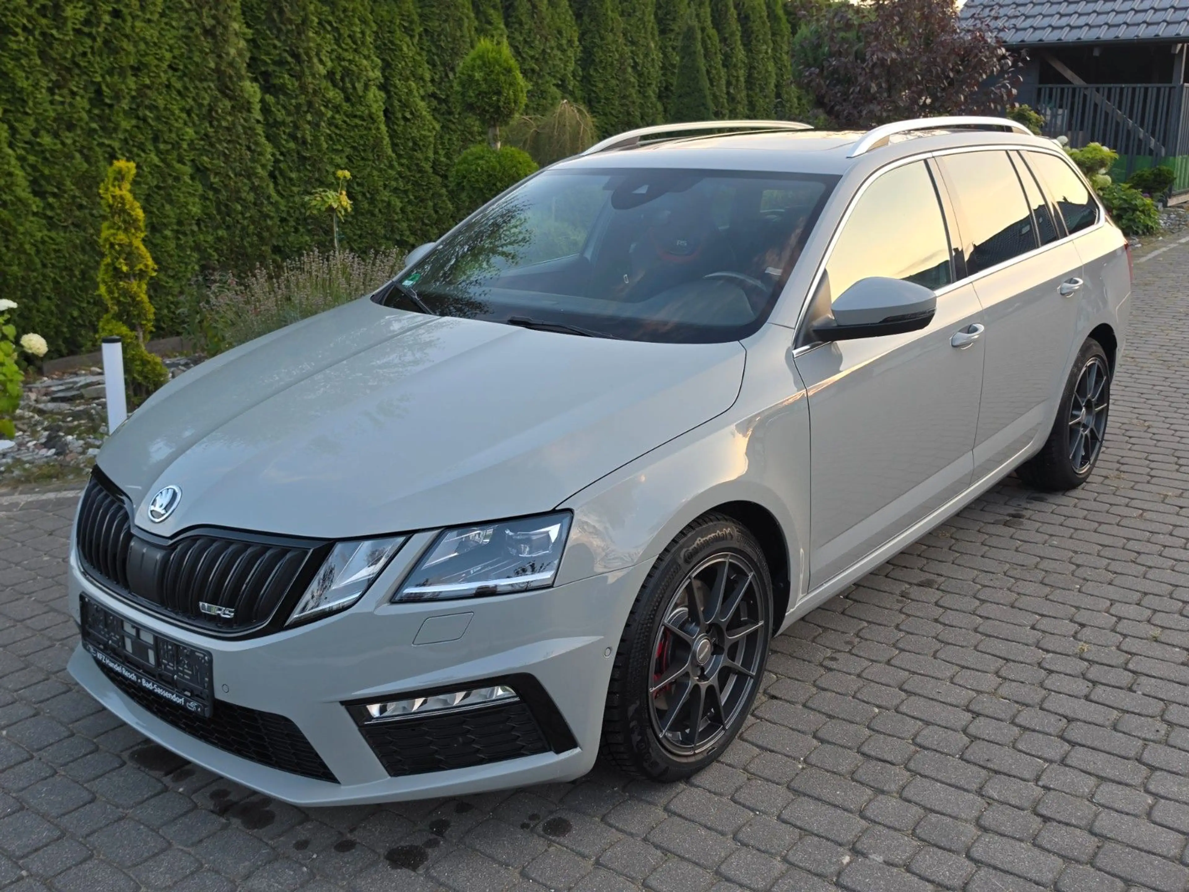 Skoda Octavia Combi RS 4x4