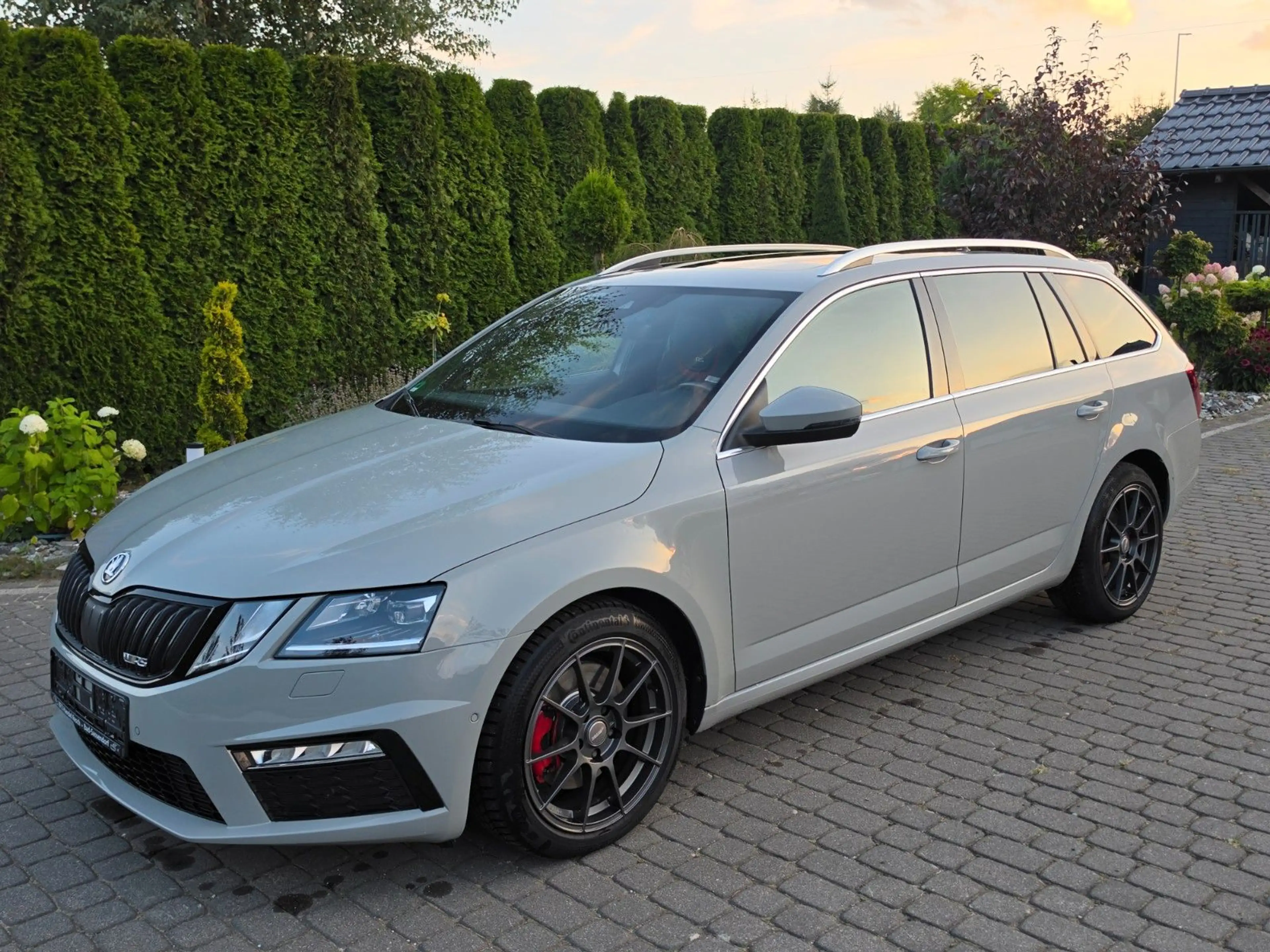 Skoda Octavia Combi RS 4x4 — photo 3