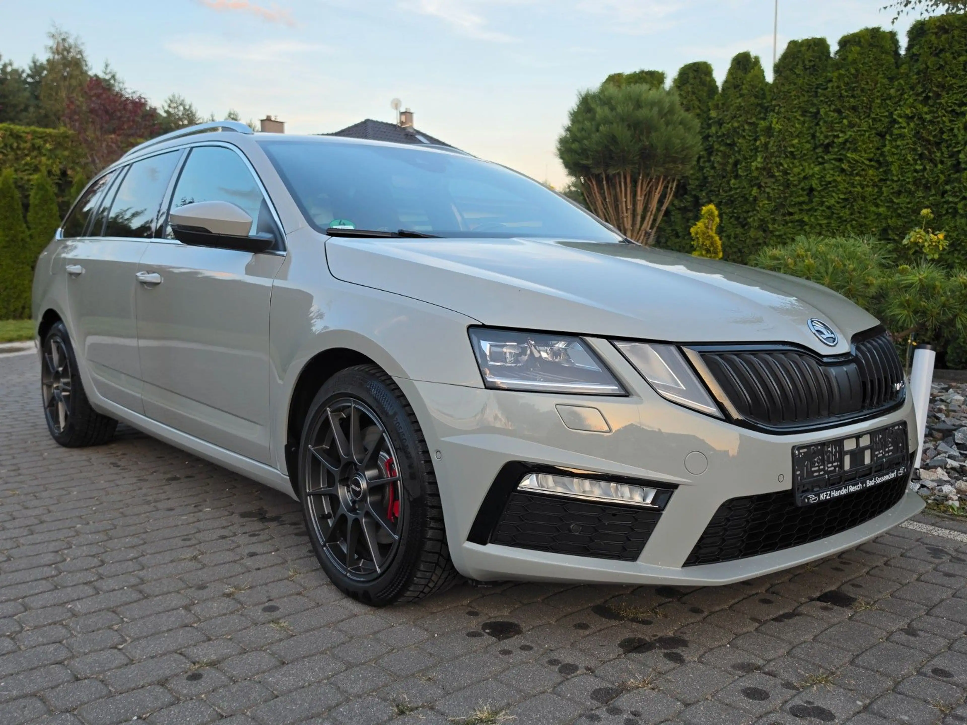 Skoda Octavia Combi RS 4x4 — photo 14