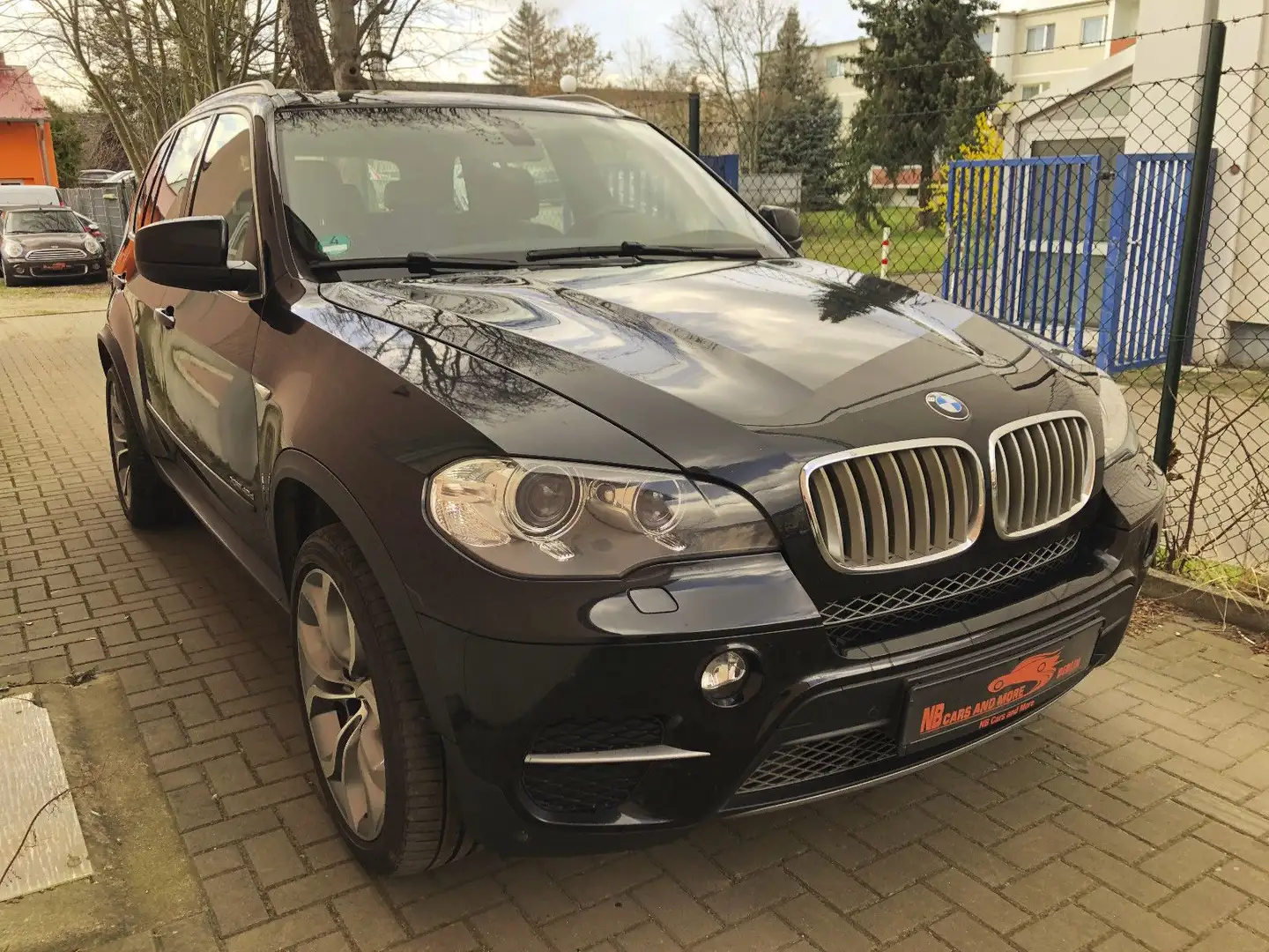 BMW X5 40d, 20 Zoll, Sportpaket, Soundsystem!!! Zwart - 1