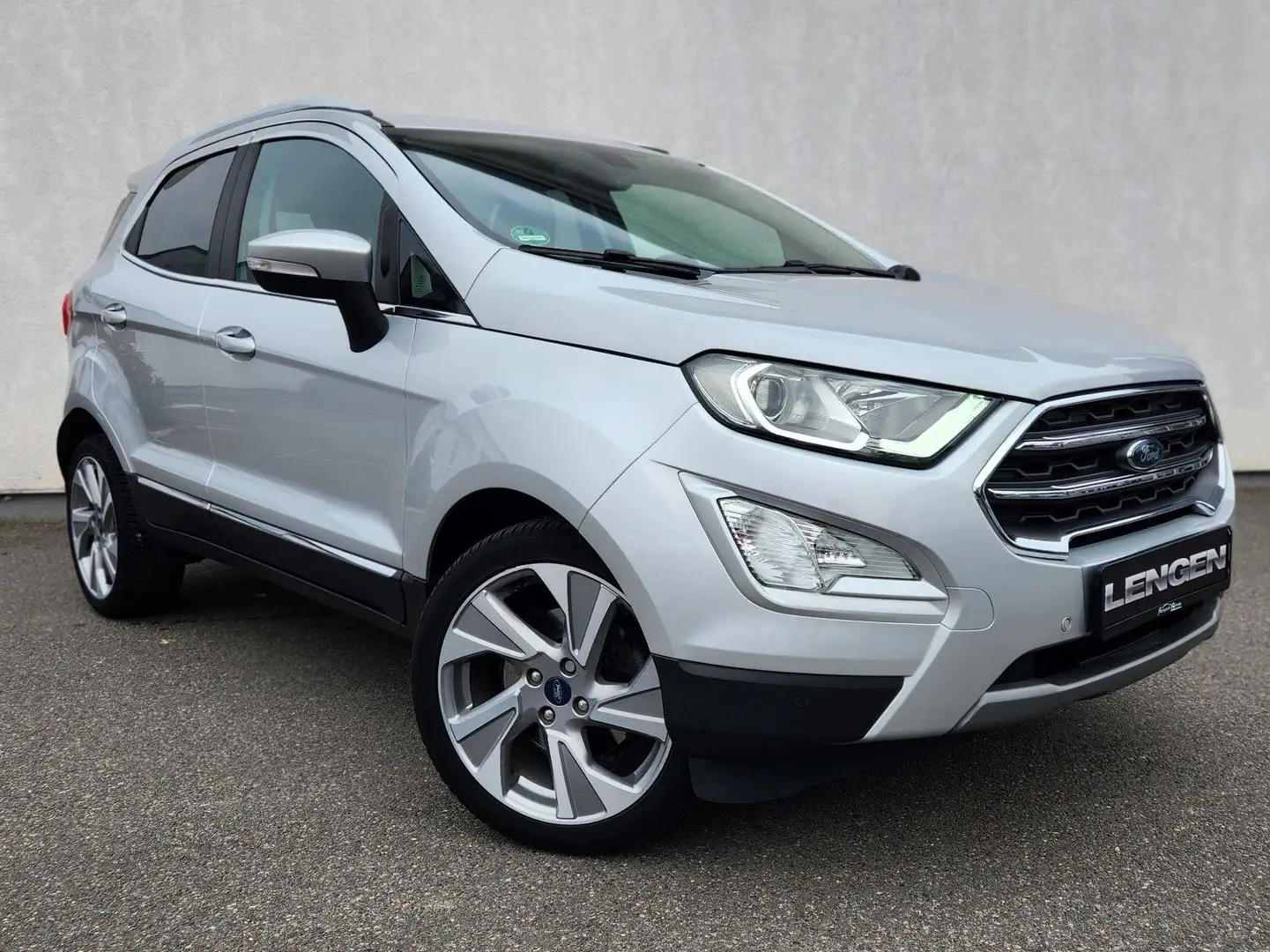 Ford EcoSport Titanium, Schiebedach, Kamera Plateado - 1