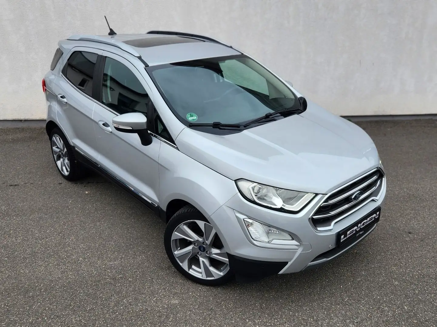 Ford EcoSport Titanium, Schiebedach, Kamera Plateado - 2