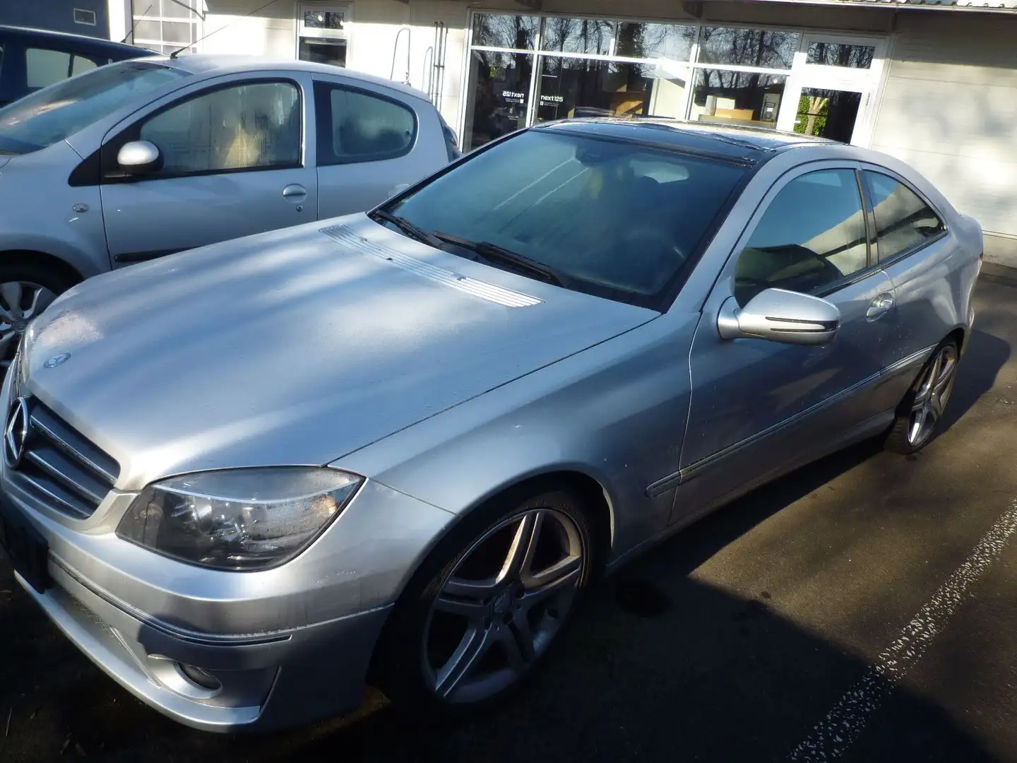 Mercedes-Benz CLC CLC -Klasse CLC 180 Kompressor Plateado - 1
