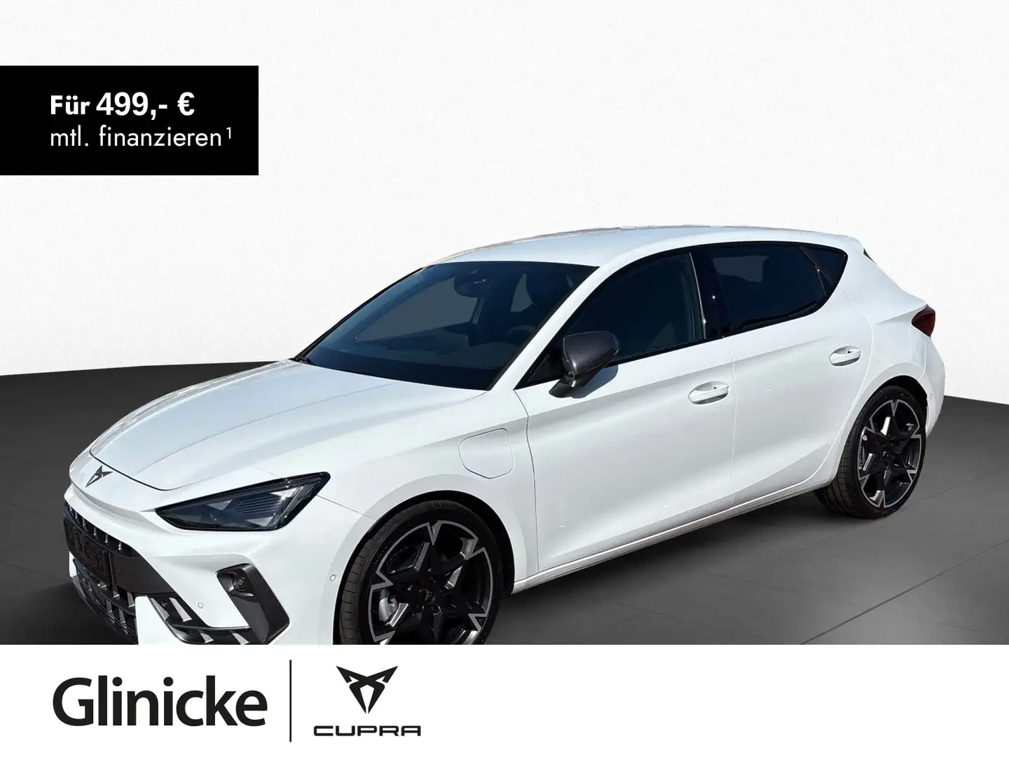 CUPRA Leon 1.5 e-HYBRID 150 kW DSG Weiß - 1
