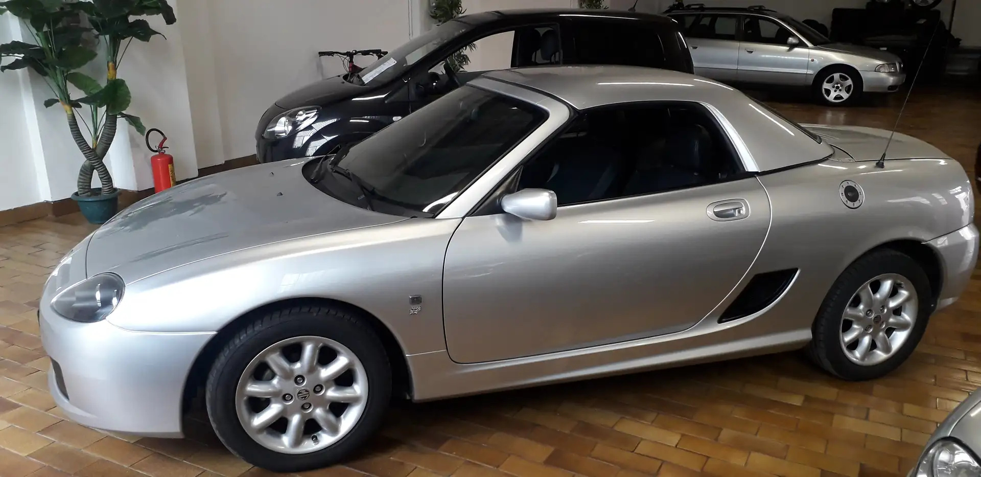 MG TF 1.6 LE HardTop 115cv, PERFETTA, SOLO 58.000 KM Zilver - 1