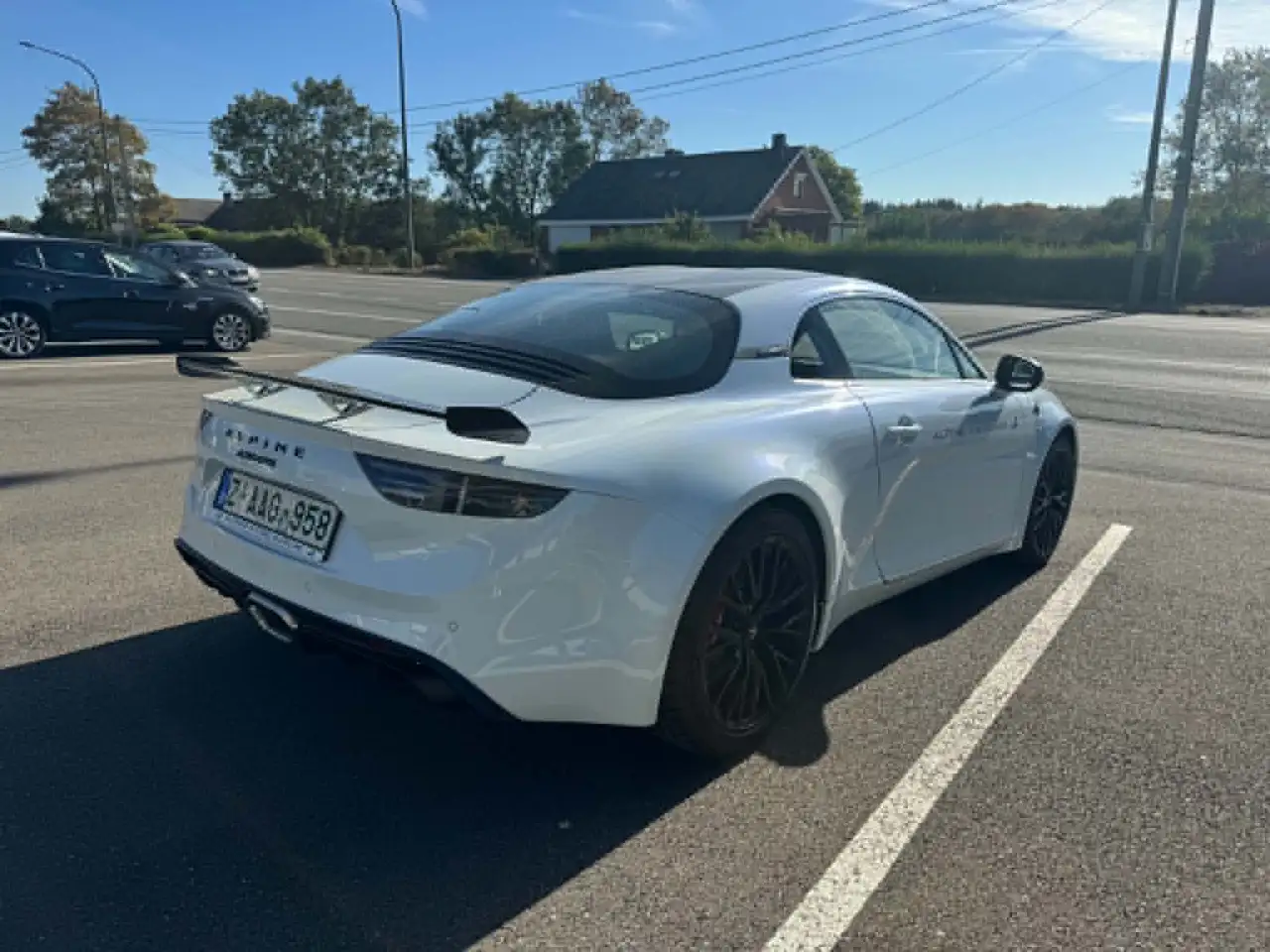 Alpine A110 2026