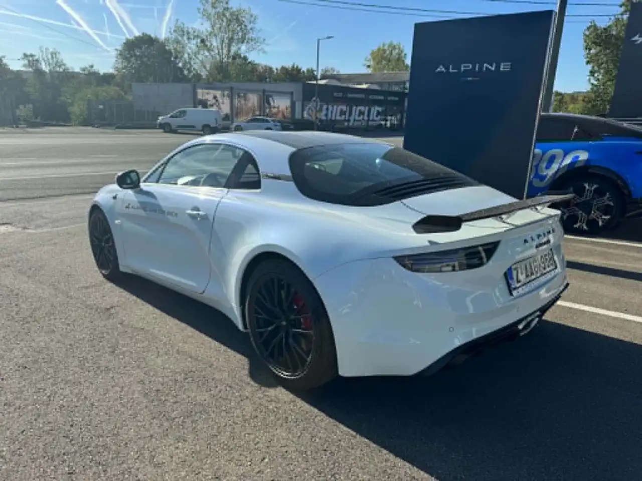 Alpine A110 2026