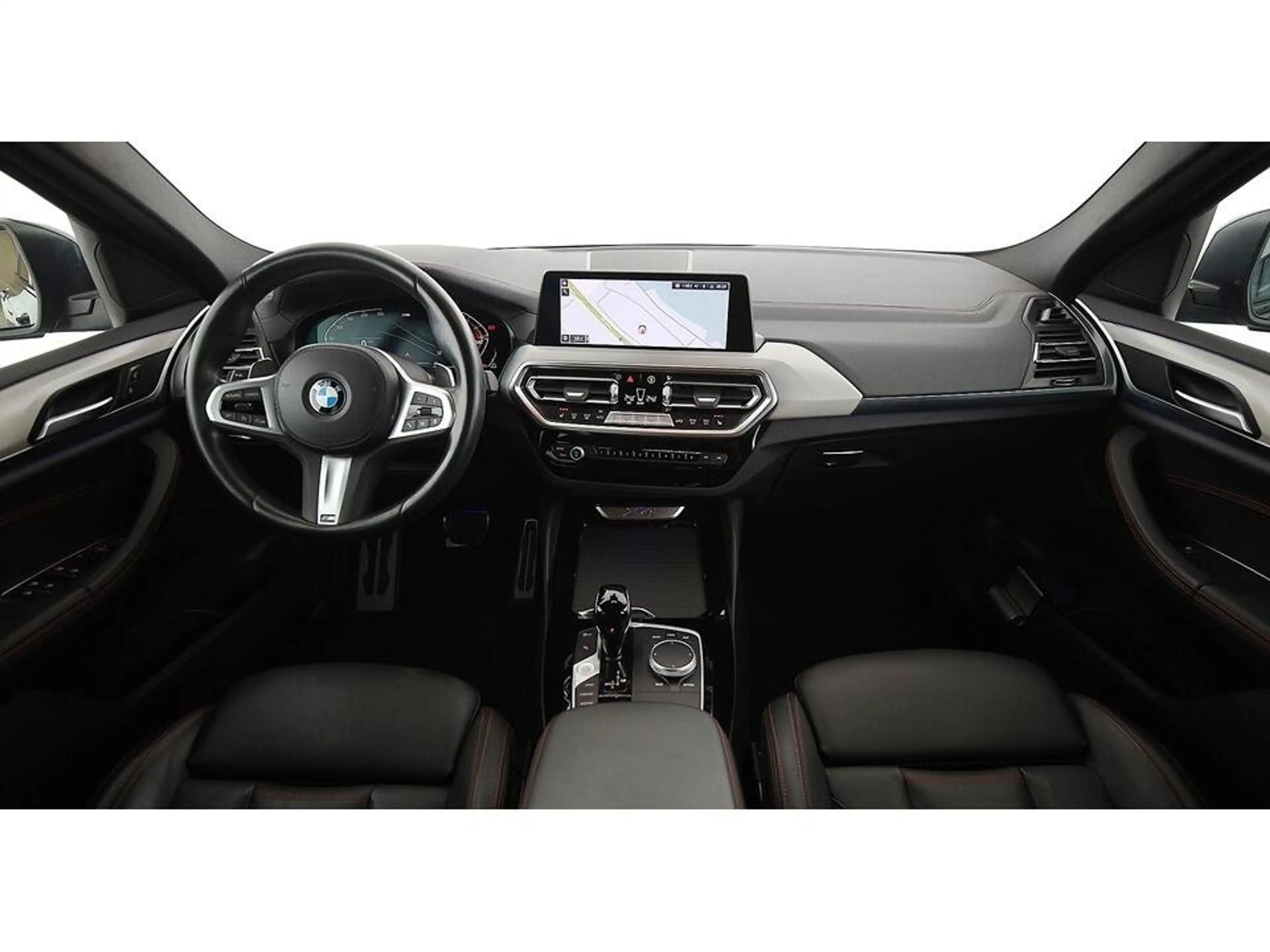BMW X4 xDrive 20d M-Sport Aut LED LEDER NAVI SITZHZG — photo 11