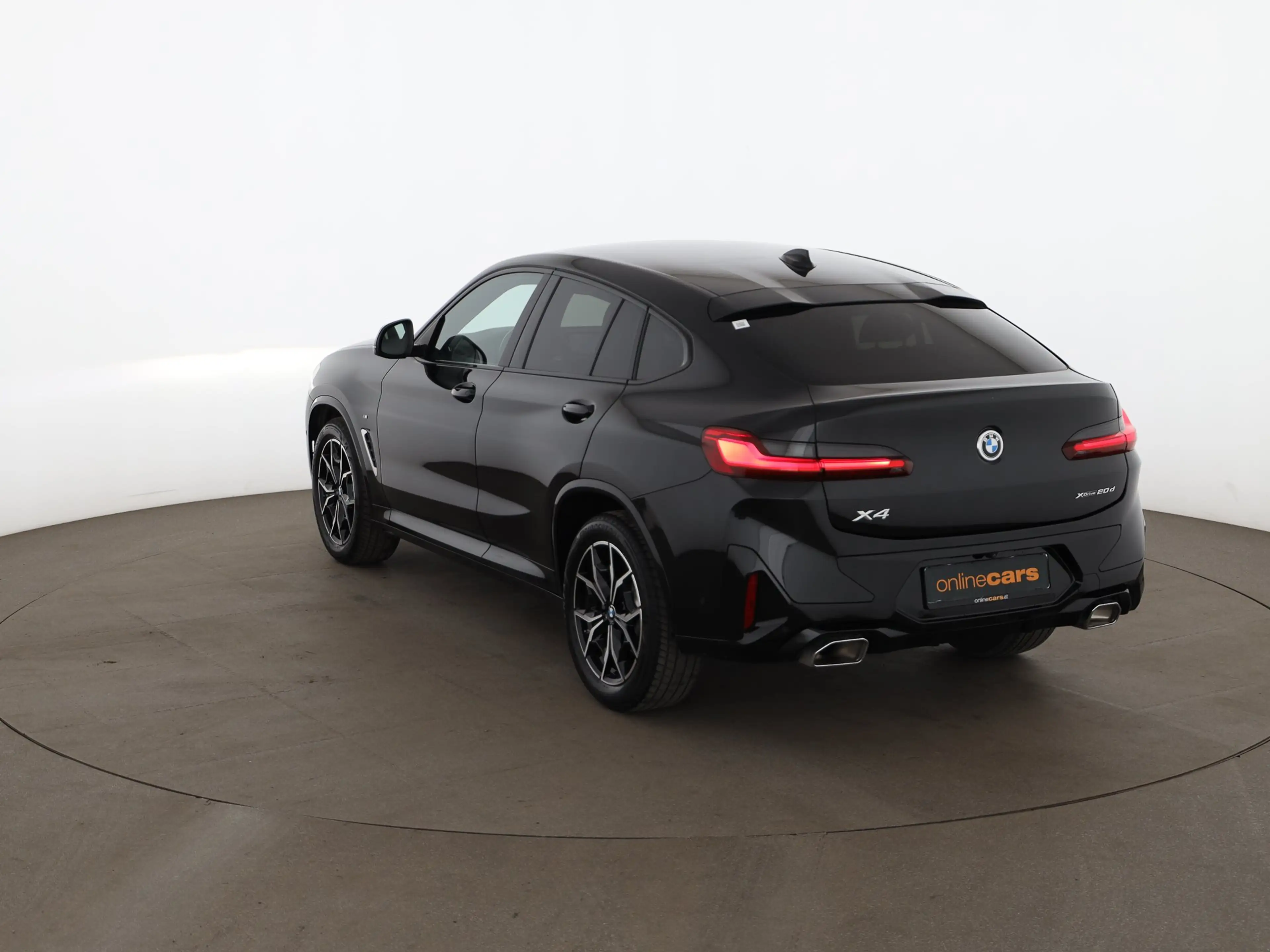 BMW X4 xDrive 20d M-Sport Aut LED LEDER NAVI SITZHZG — photo 7