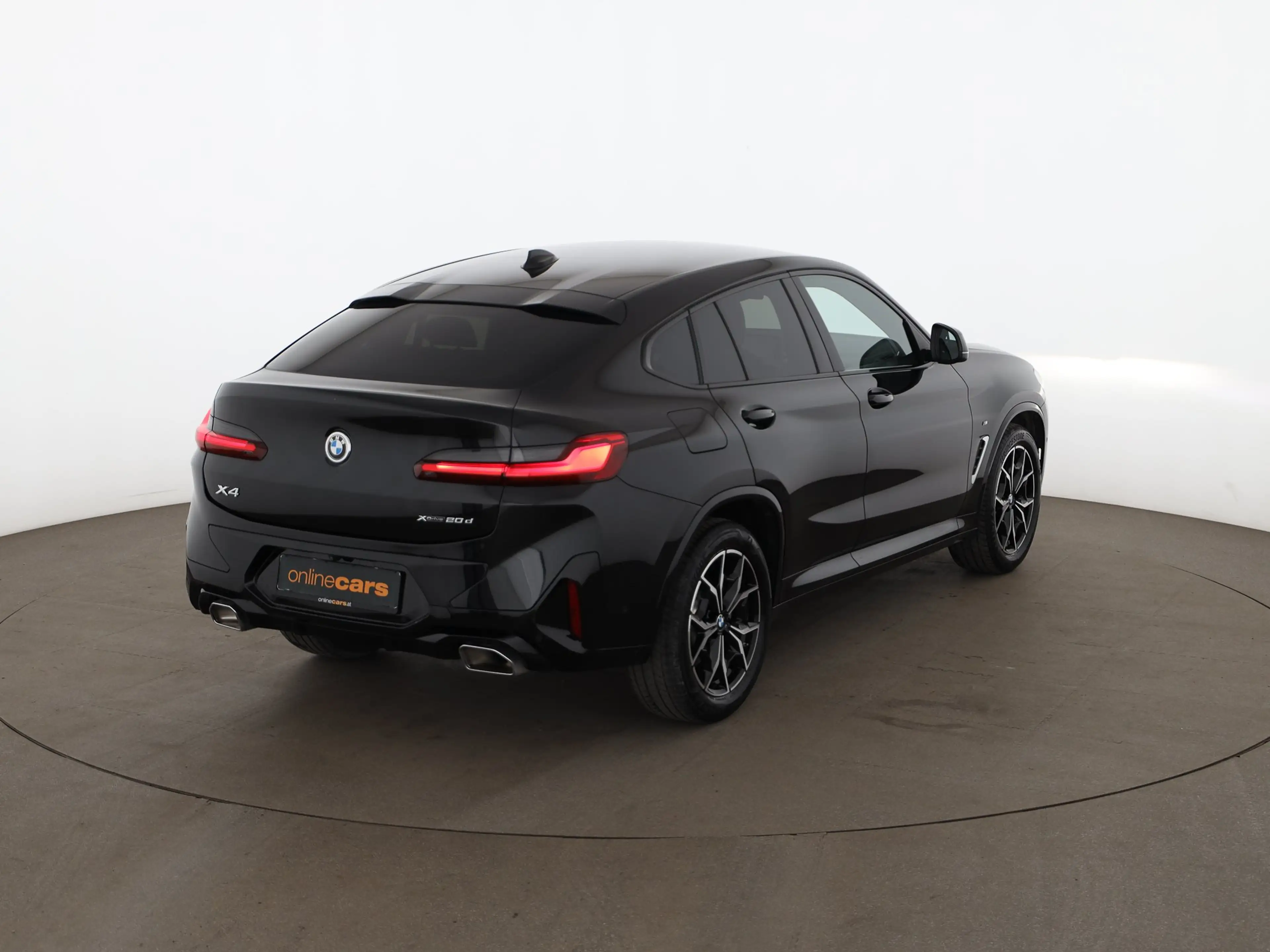 BMW X4 xDrive 20d M-Sport Aut LED LEDER NAVI SITZHZG — photo 2