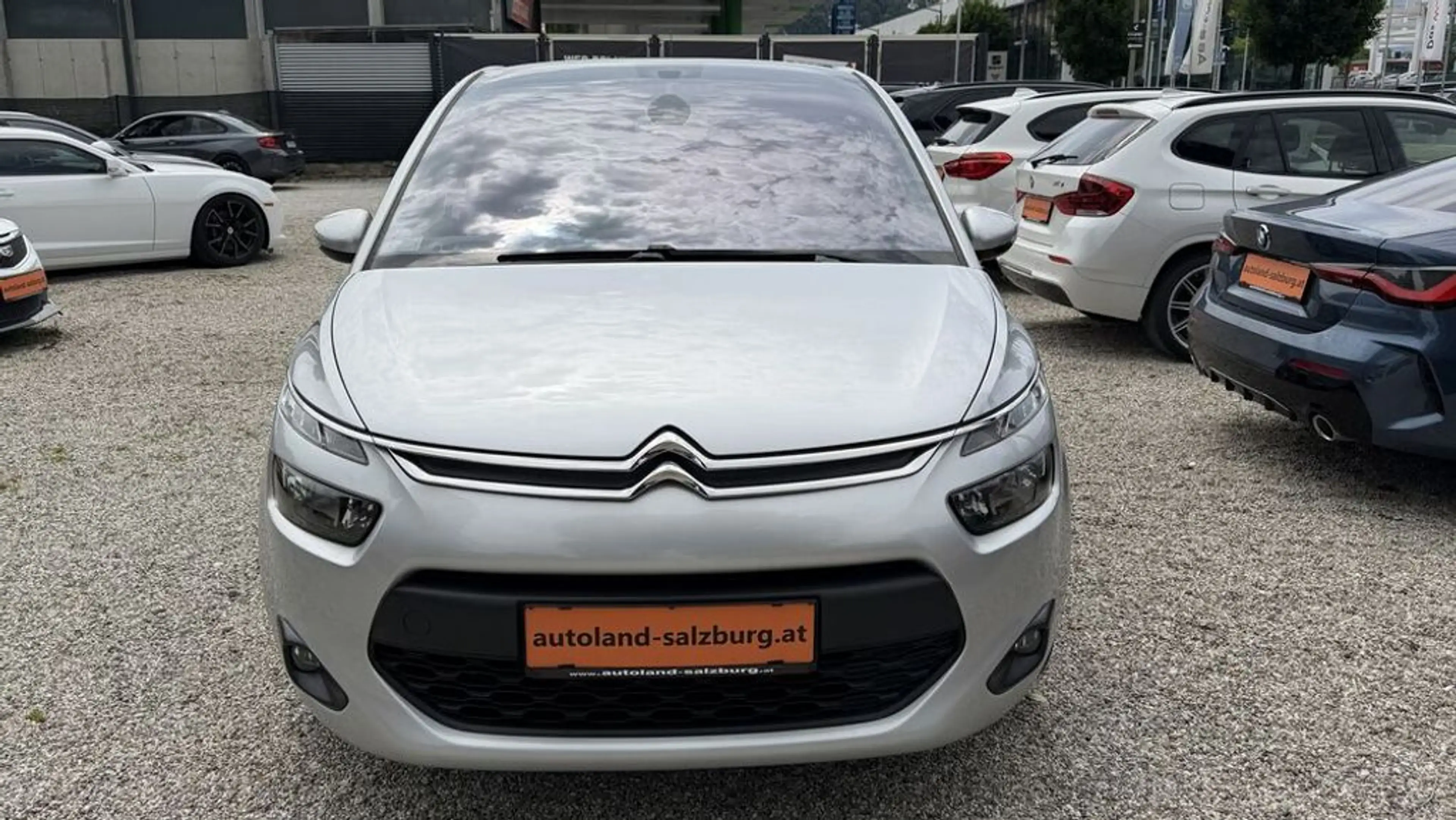 Citroen C4 Picasso orig 106tkm! Serviceheft! ZR gemacht! — photo 9