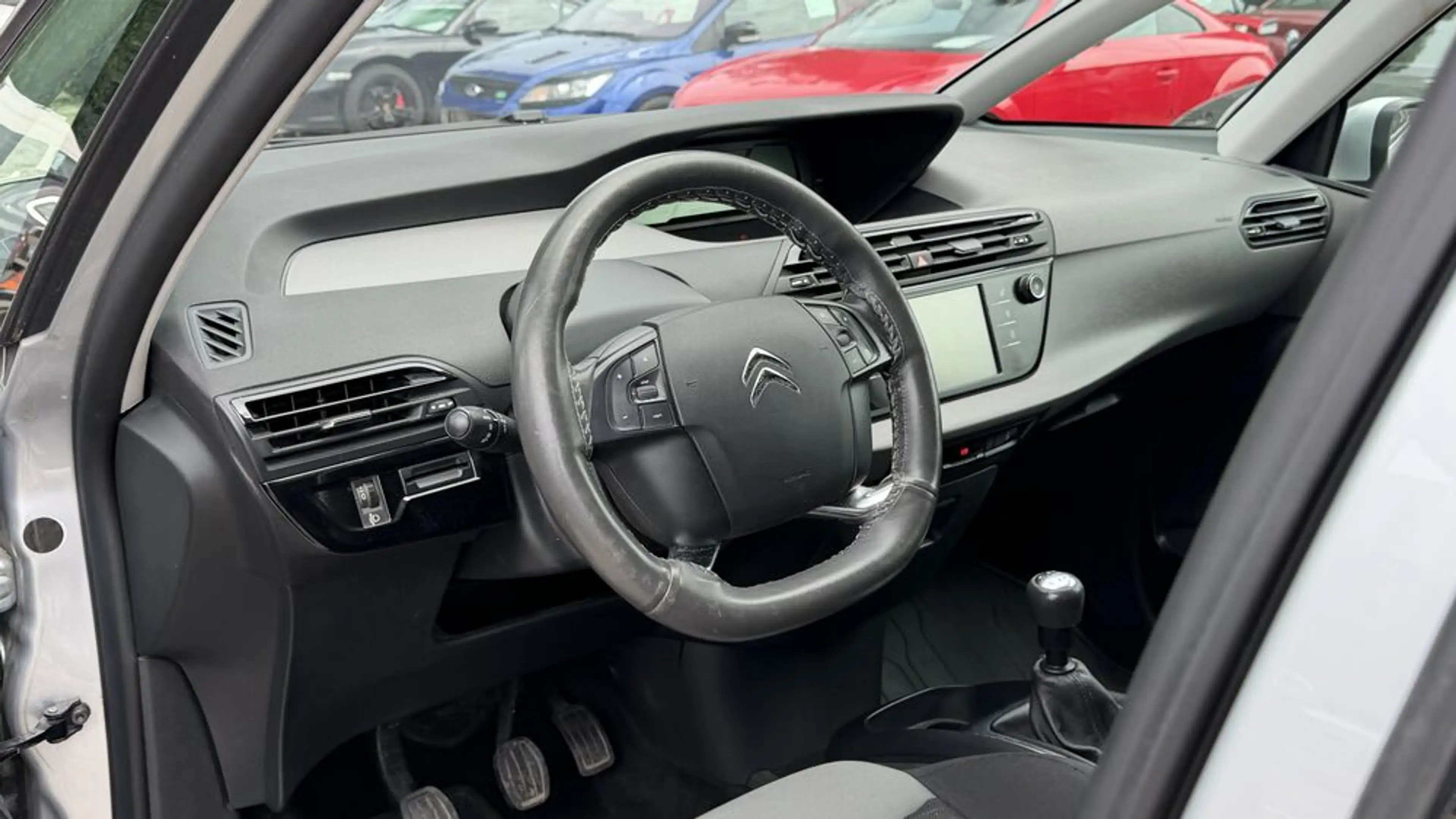 Citroen C4 Picasso orig 106tkm! Serviceheft! ZR gemacht! — photo 10