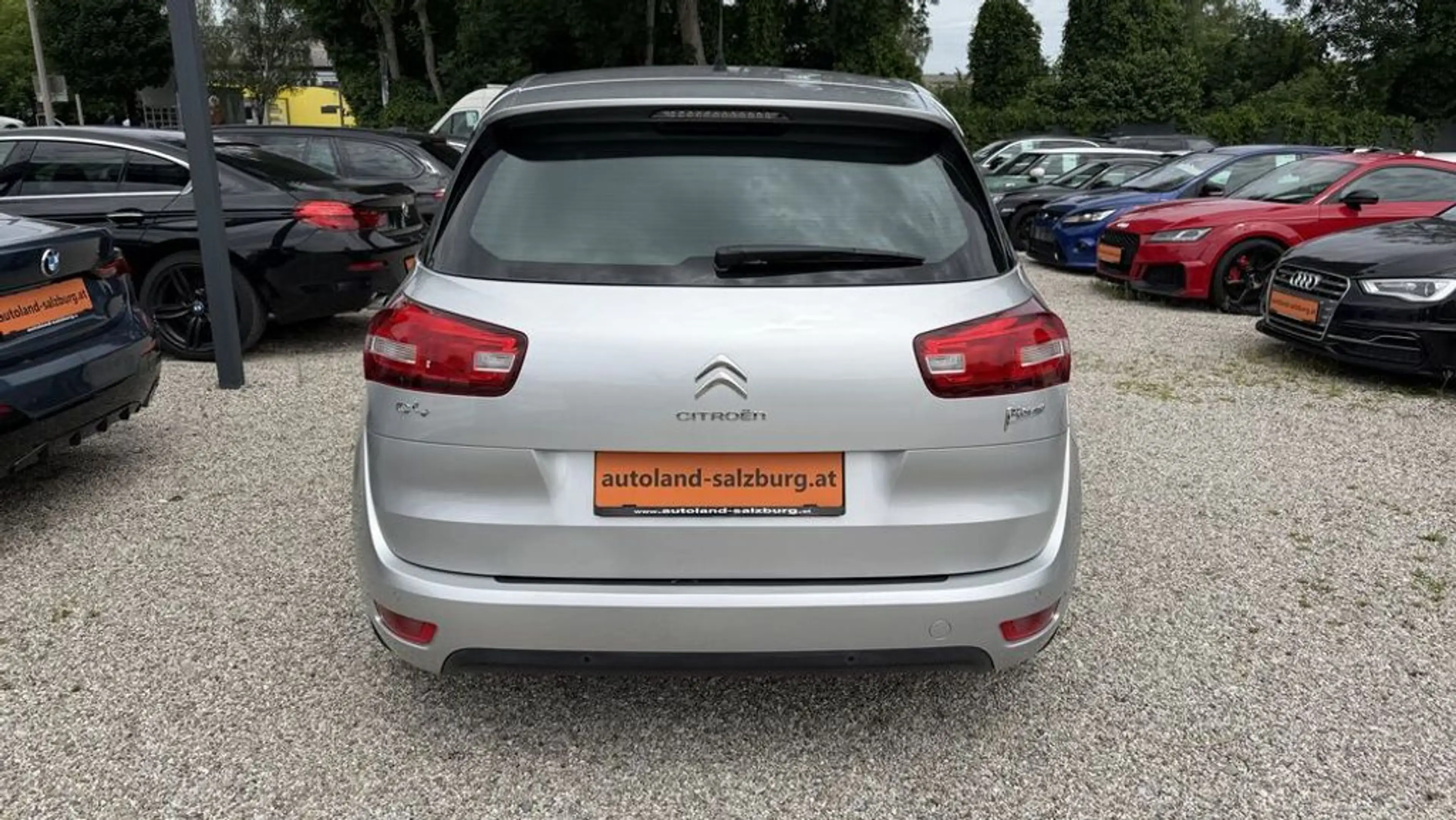 Citroen C4 Picasso orig 106tkm! Serviceheft! ZR gemacht! — photo 5