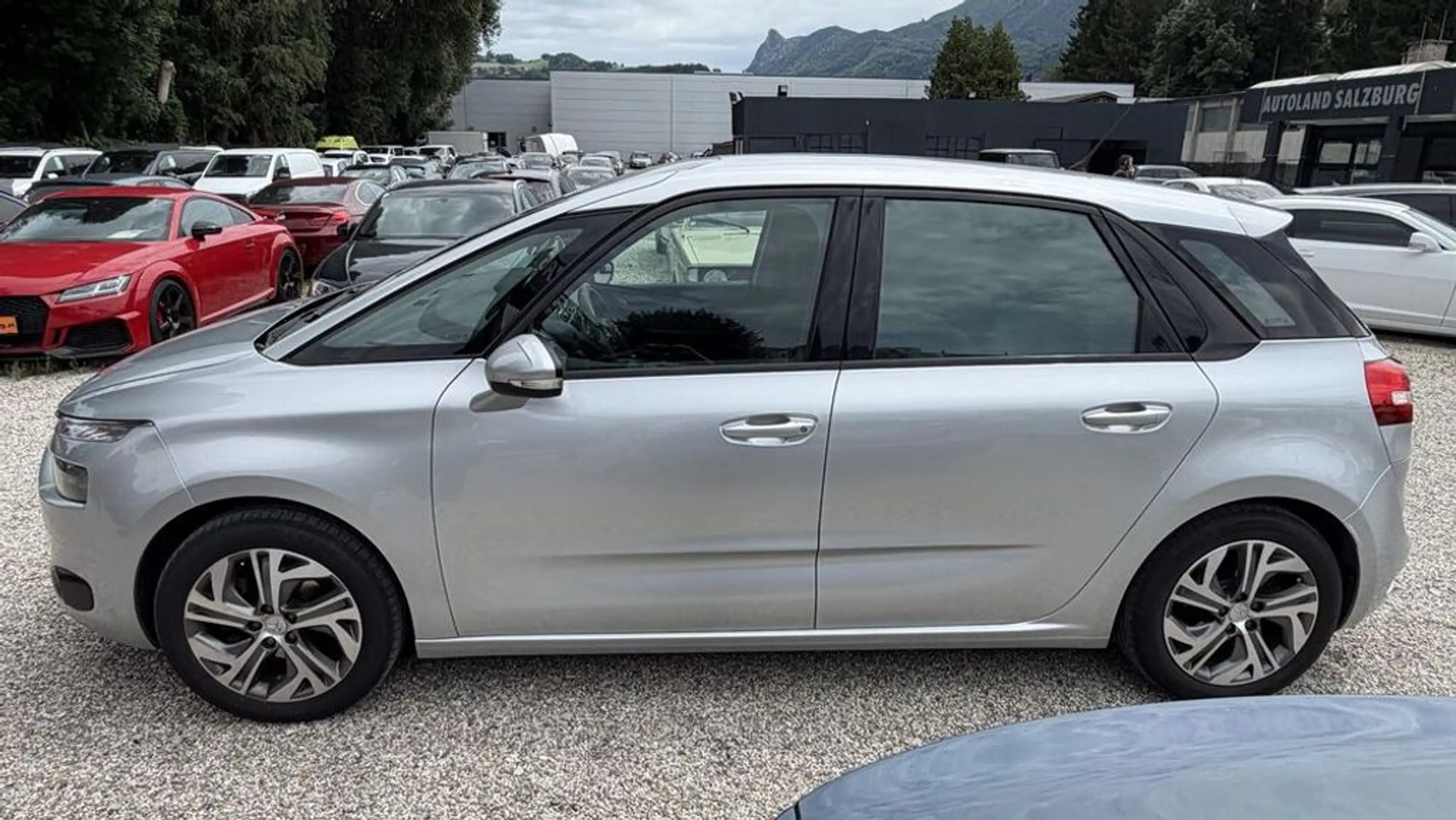 Citroen C4 Picasso orig 106tkm! Serviceheft! ZR gemacht! — photo 7