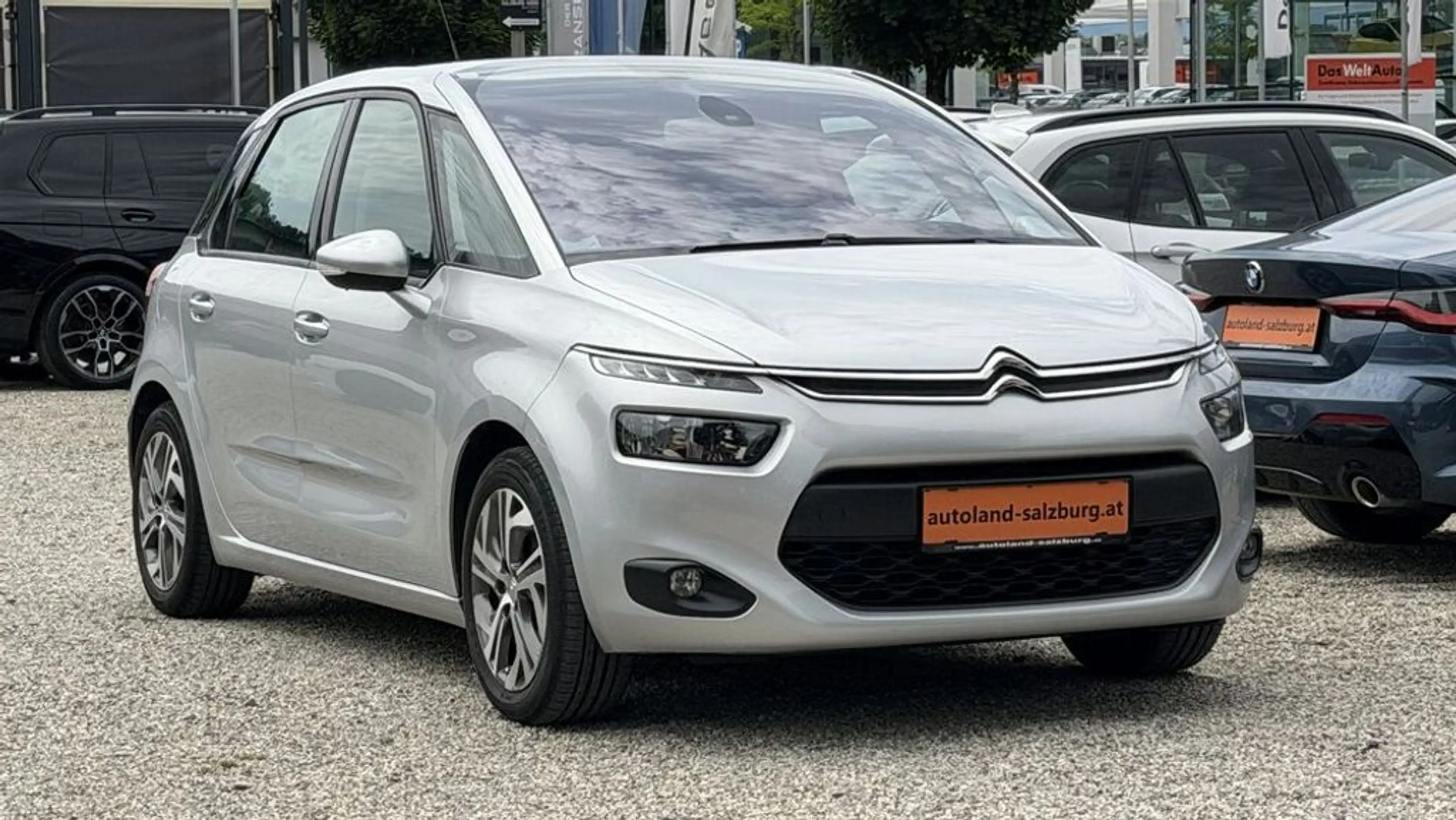 Citroen C4 Picasso orig 106tkm! Serviceheft! ZR gemacht!