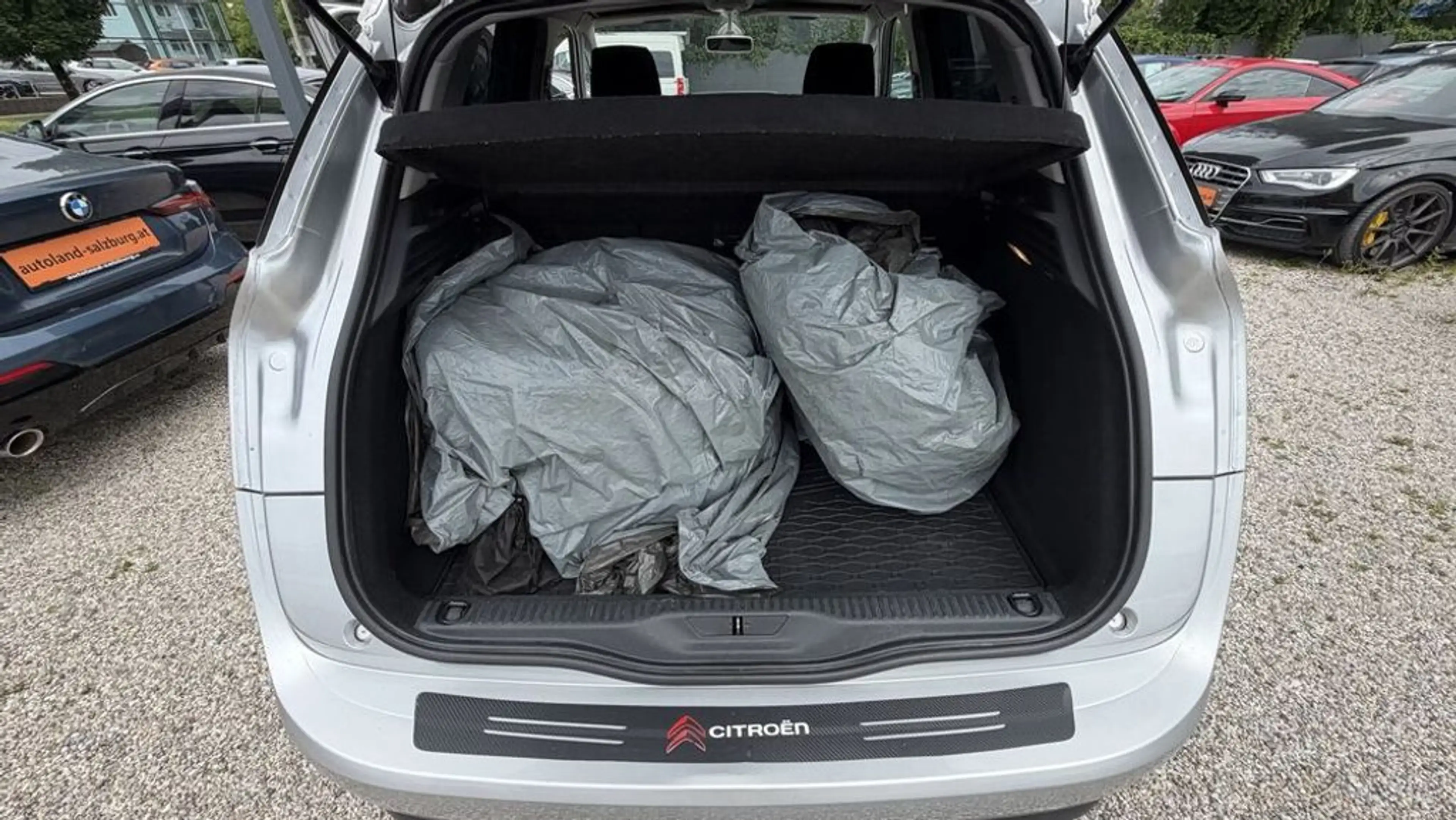 Citroen C4 Picasso orig 106tkm! Serviceheft! ZR gemacht! — photo 15