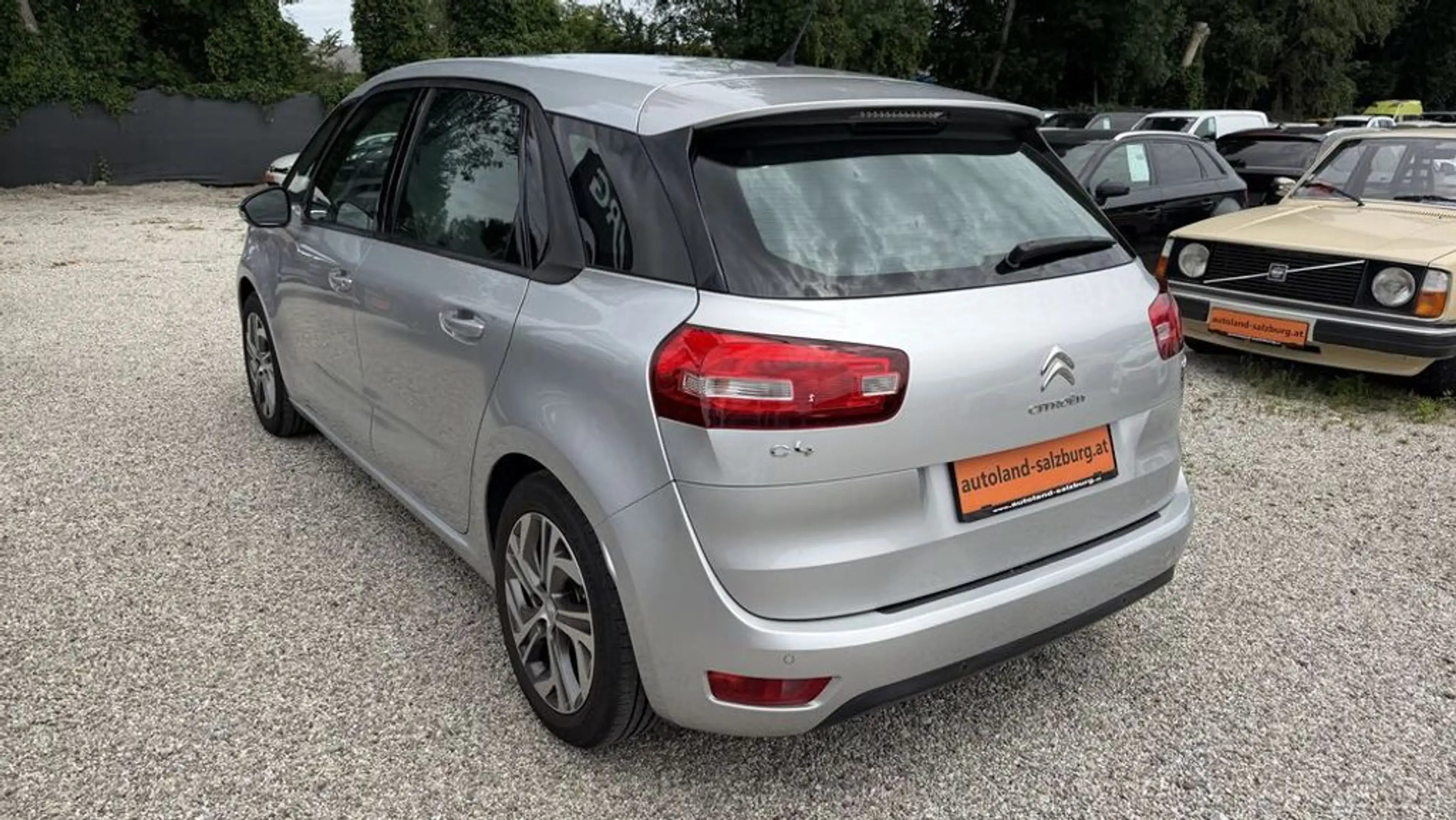 Citroen C4 Picasso orig 106tkm! Serviceheft! ZR gemacht! — photo 6