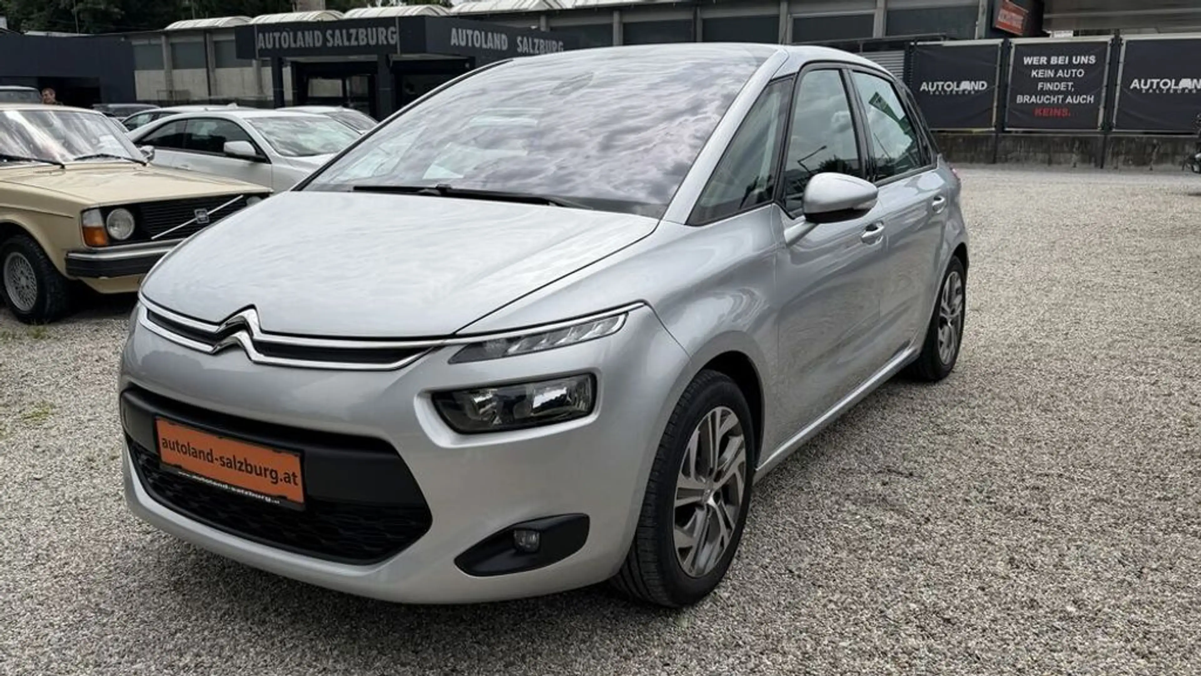 Citroen C4 Picasso orig 106tkm! Serviceheft! ZR gemacht! — photo 8