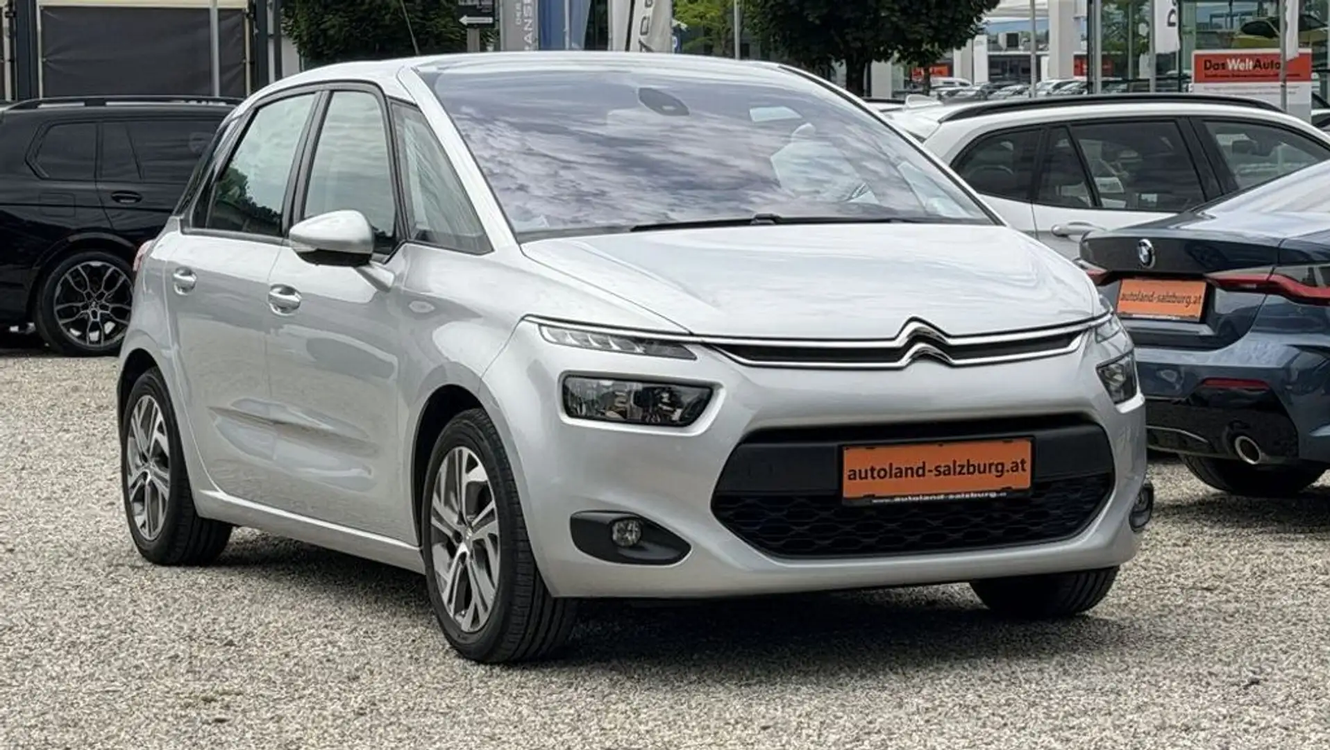Citroen C4 Picasso orig 106tkm! Serviceheft! ZR gemacht! Grau - 1