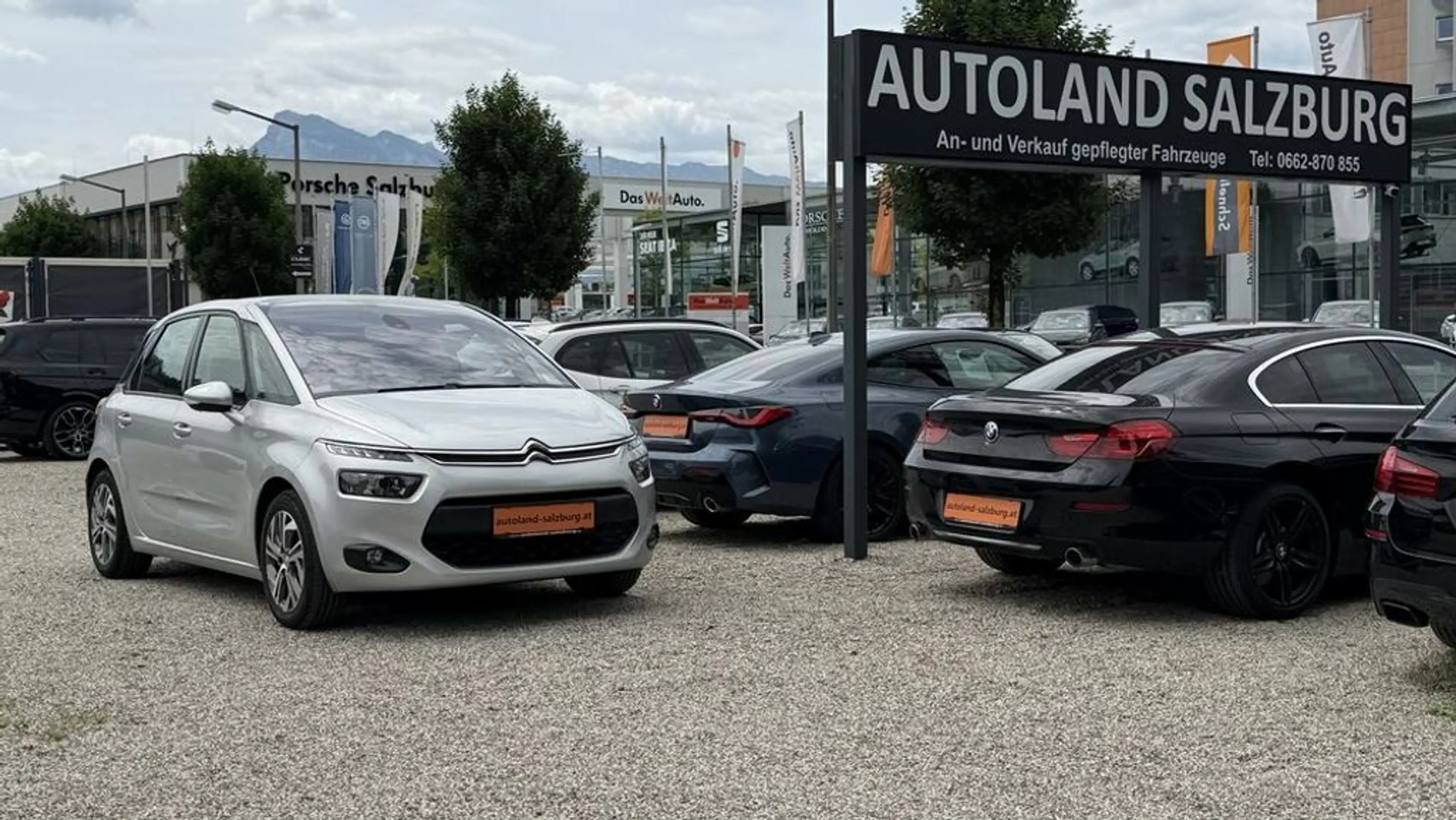 Citroen C4 Picasso orig 106tkm! Serviceheft! ZR gemacht! — photo 2