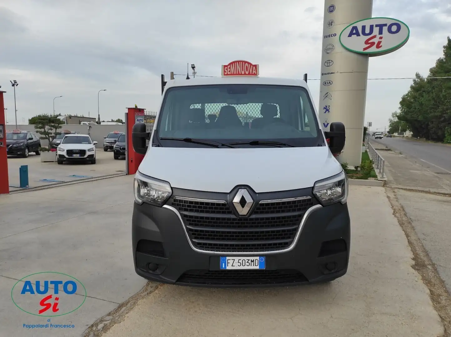 Renault Master 2.3 DCI - 165cv Furgone GEMELLATO - CASSONE Bianco - 2