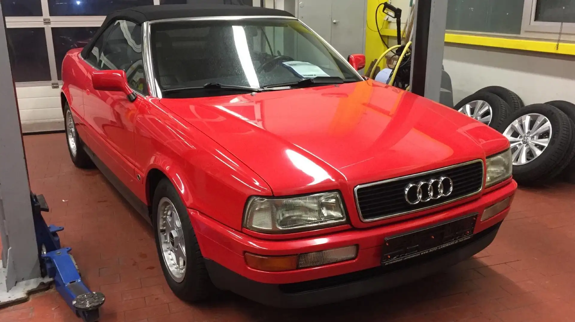 Audi Cabriolet Audi 2.3 Cabrio TOP ZUSTAND 3 Hand Rot - 1