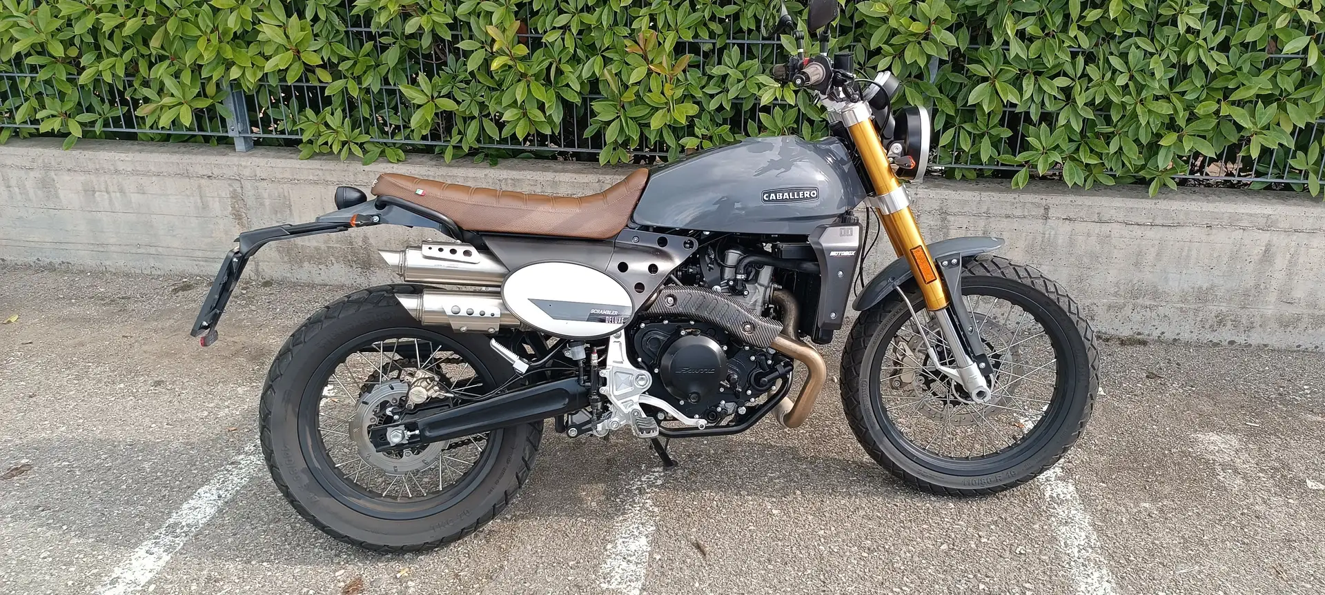 Fantic Caballero 500 Deluxe Szary - 1