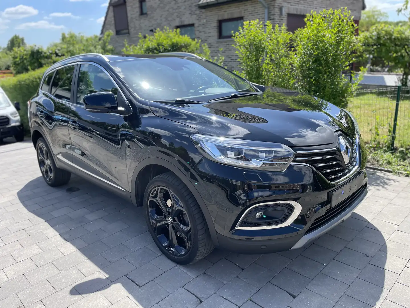 Renault Kadjar 1.33 TCe Black Edition AUTOMAAT /LEDER-ALC / PANO Negro - 1