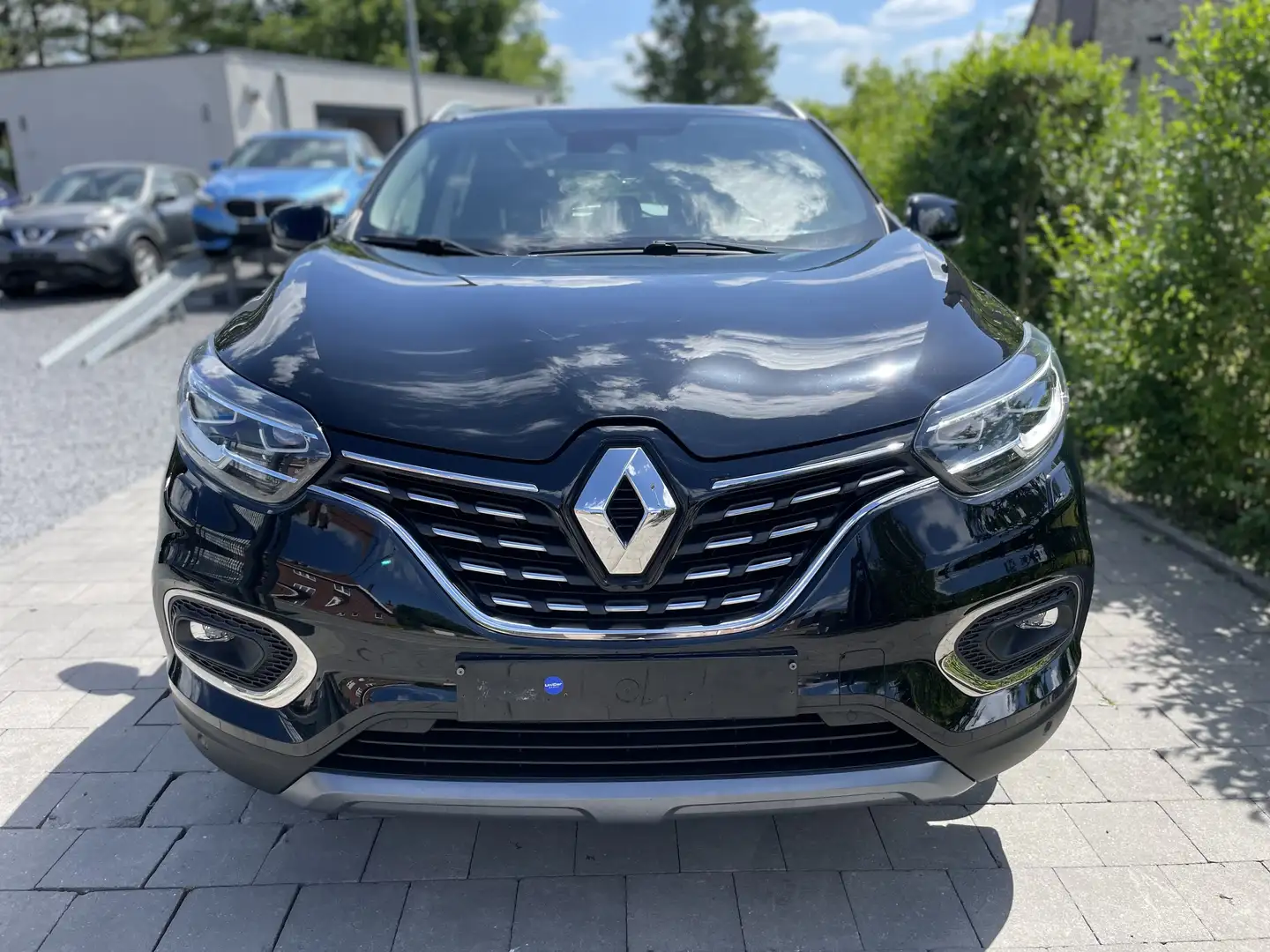 Renault Kadjar 1.33 TCe Black Edition AUTOMAAT /LEDER-ALC / PANO Negro - 2