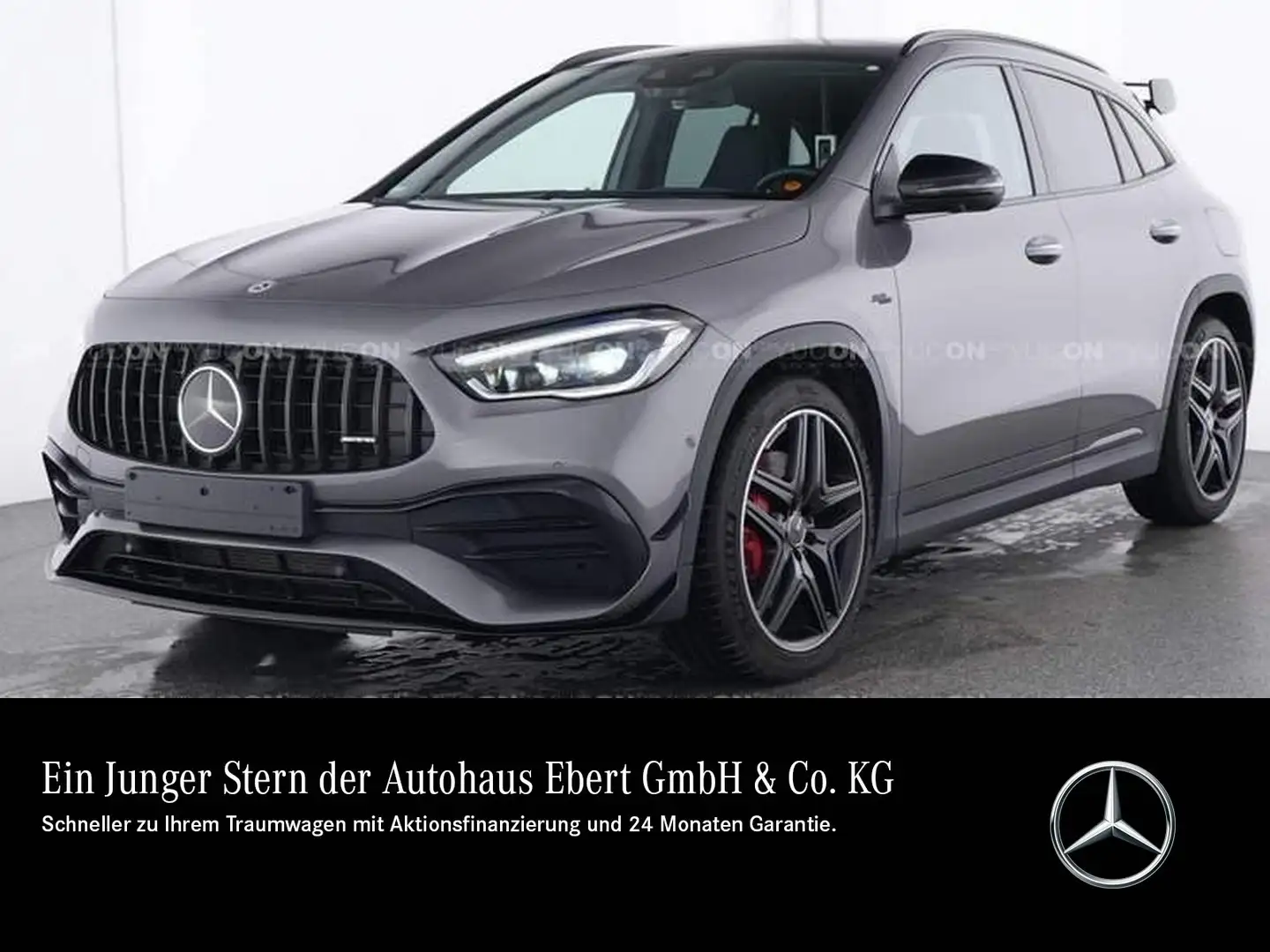 Mercedes-Benz GLA 45 AMG GLA 45 S AMG Perf.Sitze DISTRO Massage AERO Pano Grijs - 1