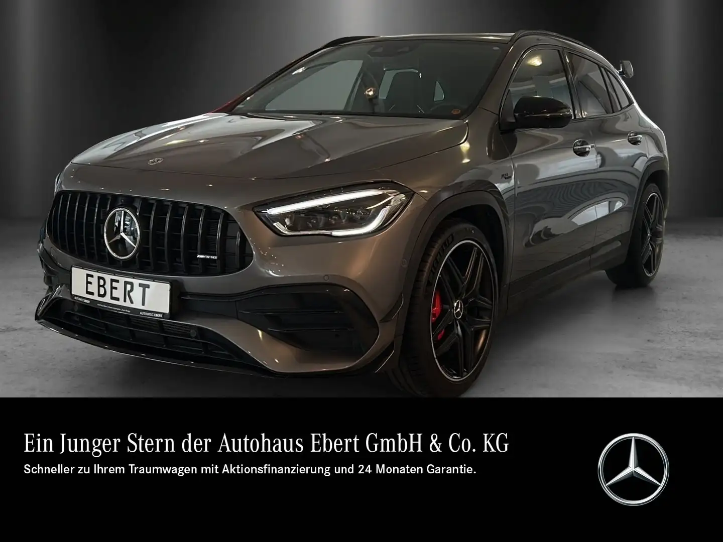 Mercedes-Benz GLA 45 AMG GLA 45 S AMG Perf.Sitze DISTRO Massage AERO Pano Gris - 1