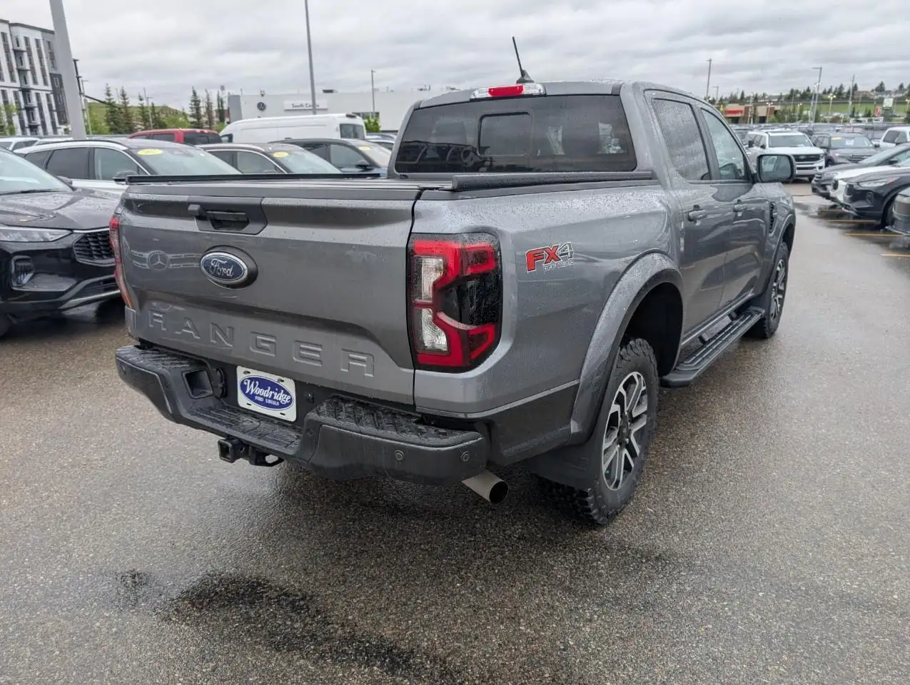 Ford Ranger снимка Ford Ranger