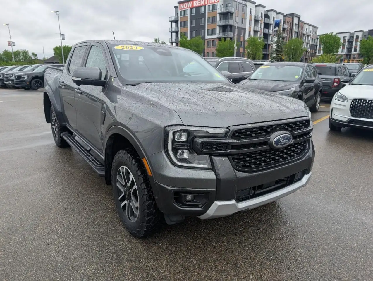 Ford Ranger снимка Ford Ranger