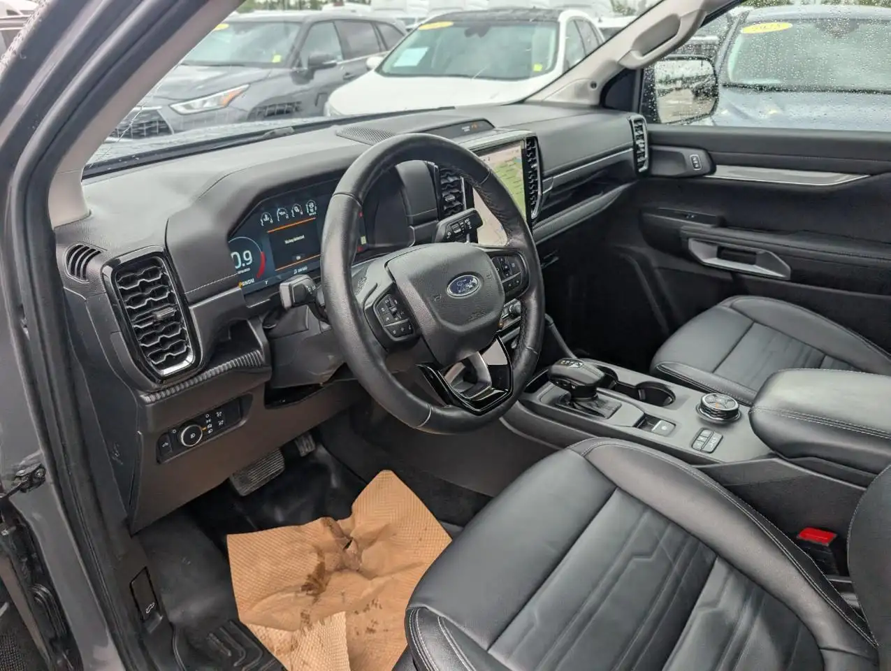 Ford Ranger снимка Ford Ranger