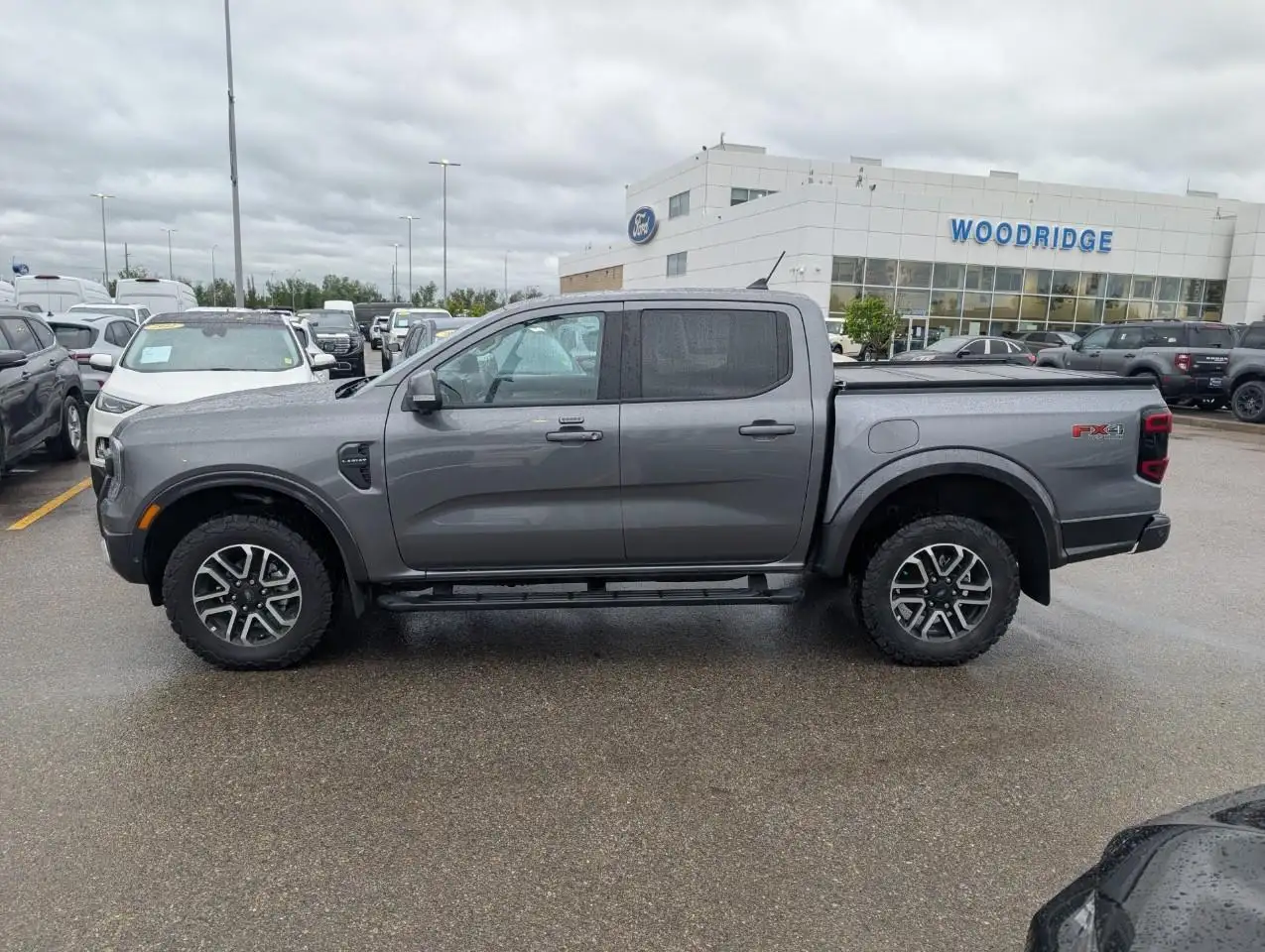 Ford Ranger снимка Ford Ranger