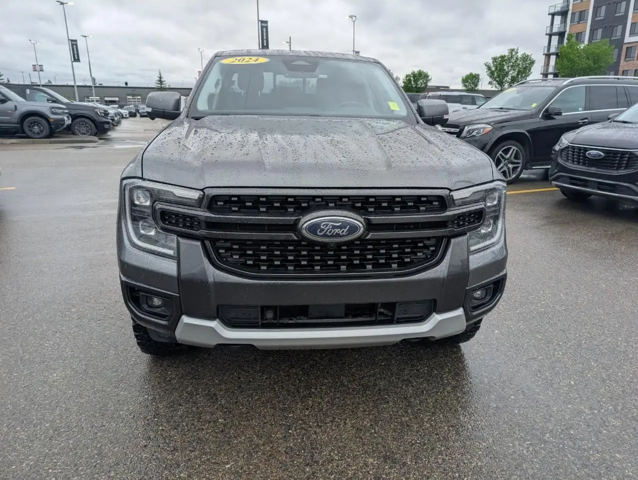 Ford Ranger снимка Ford Ranger