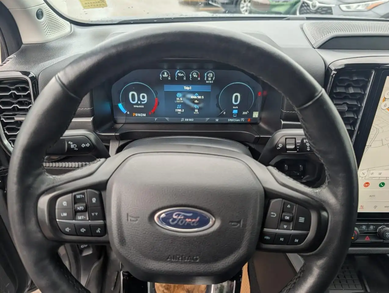 Ford Ranger снимка Ford Ranger