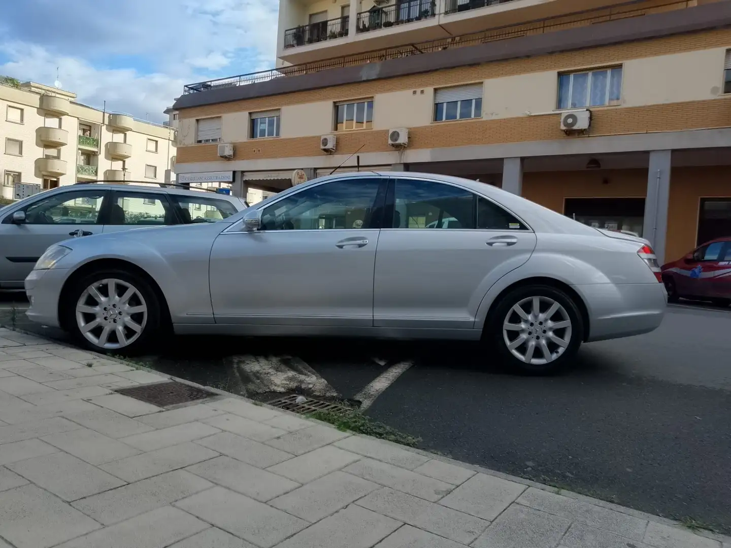 Mercedes-Benz S 320 Classe SERIE S - W/V 221 cdi V6 Avantgarde auto Argento - 1