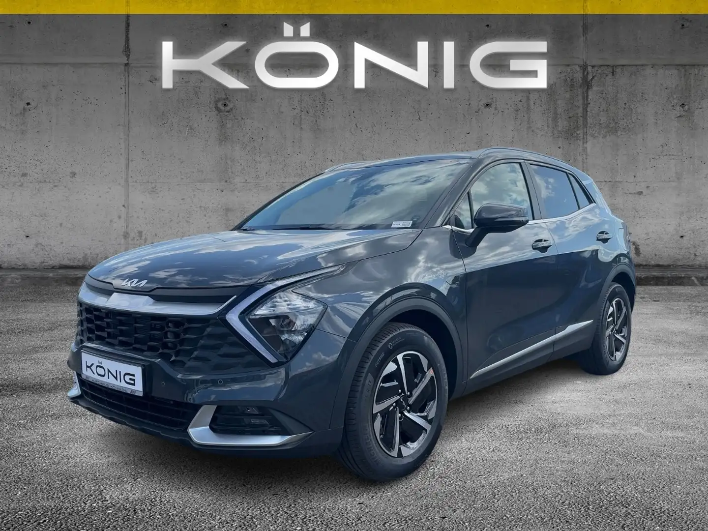 Kia Sportage 1.6T 48V VISION Komfortpaket Navigation Grau - 1