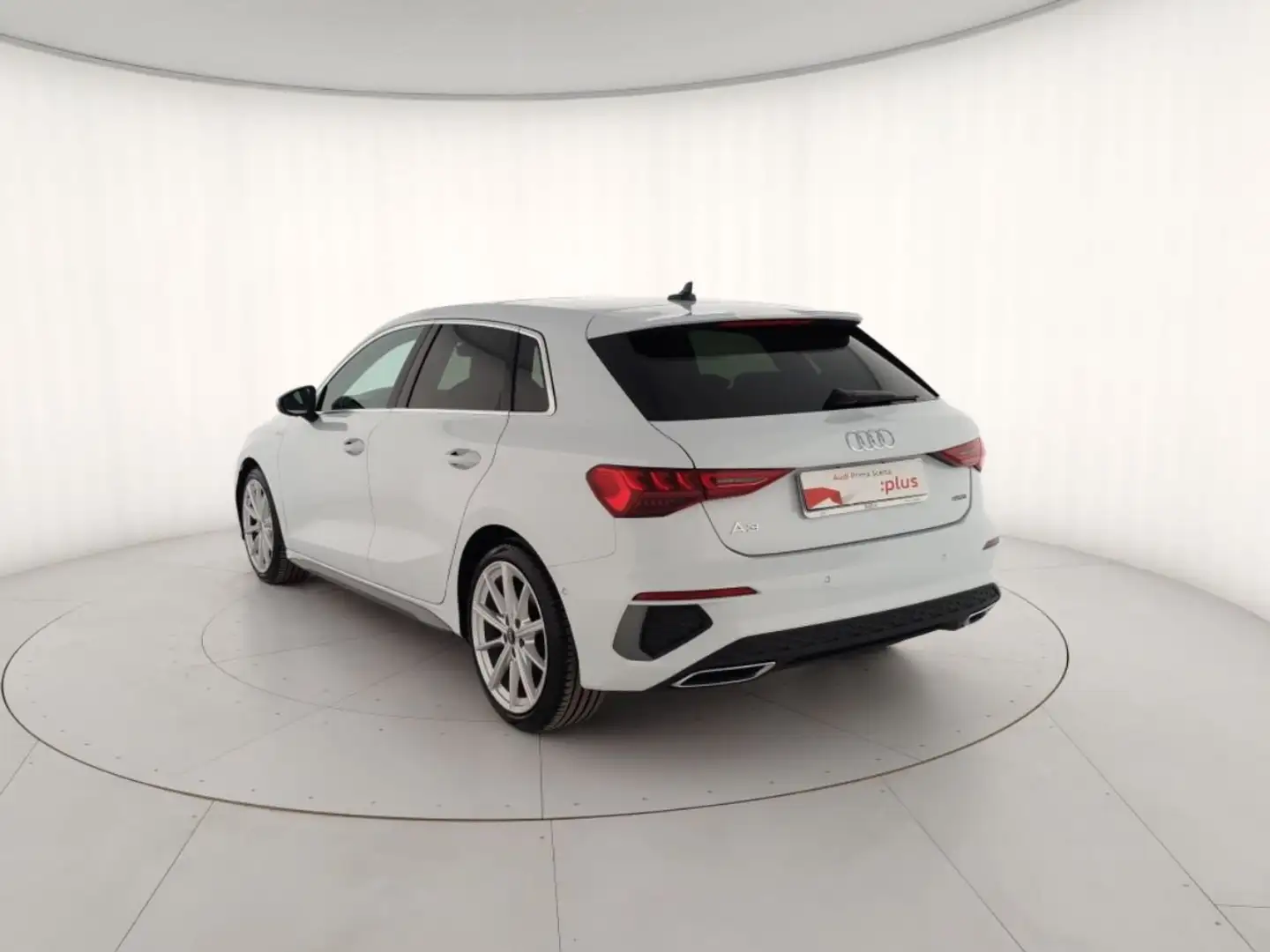 Audi A3 A3 SPB 40 TDI quattro S tronic S line edition Weiß - 2