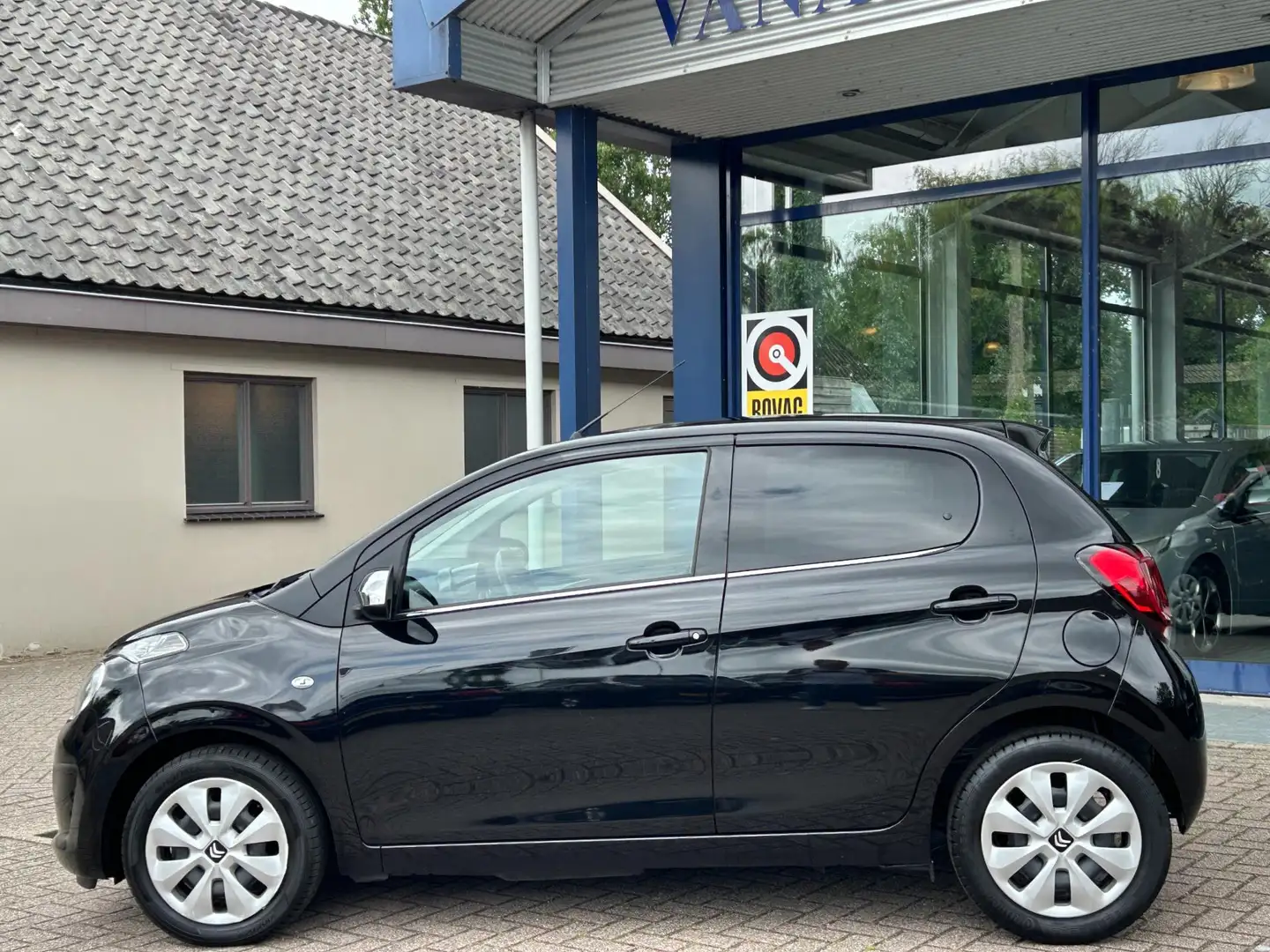 Citroen C1 1.0 VTi Feel 5Drs 46D-KM! Airco DAB Audio Bluetoot Noir - 2