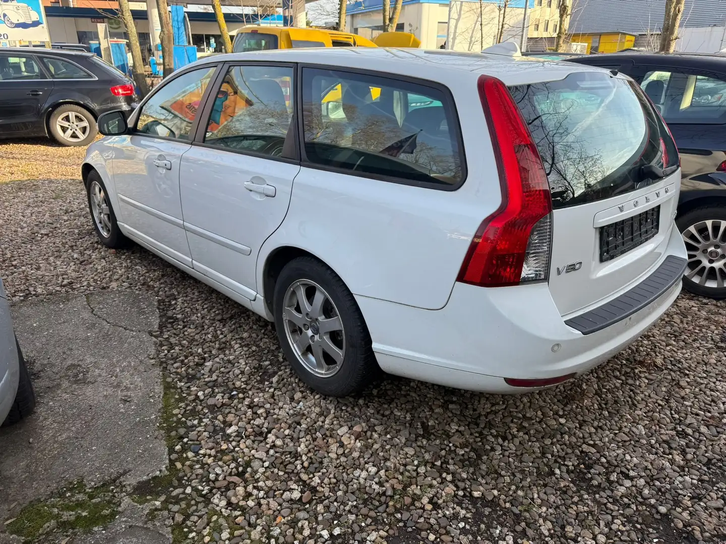 Volvo V50 1.6 D2 Weiß - 2